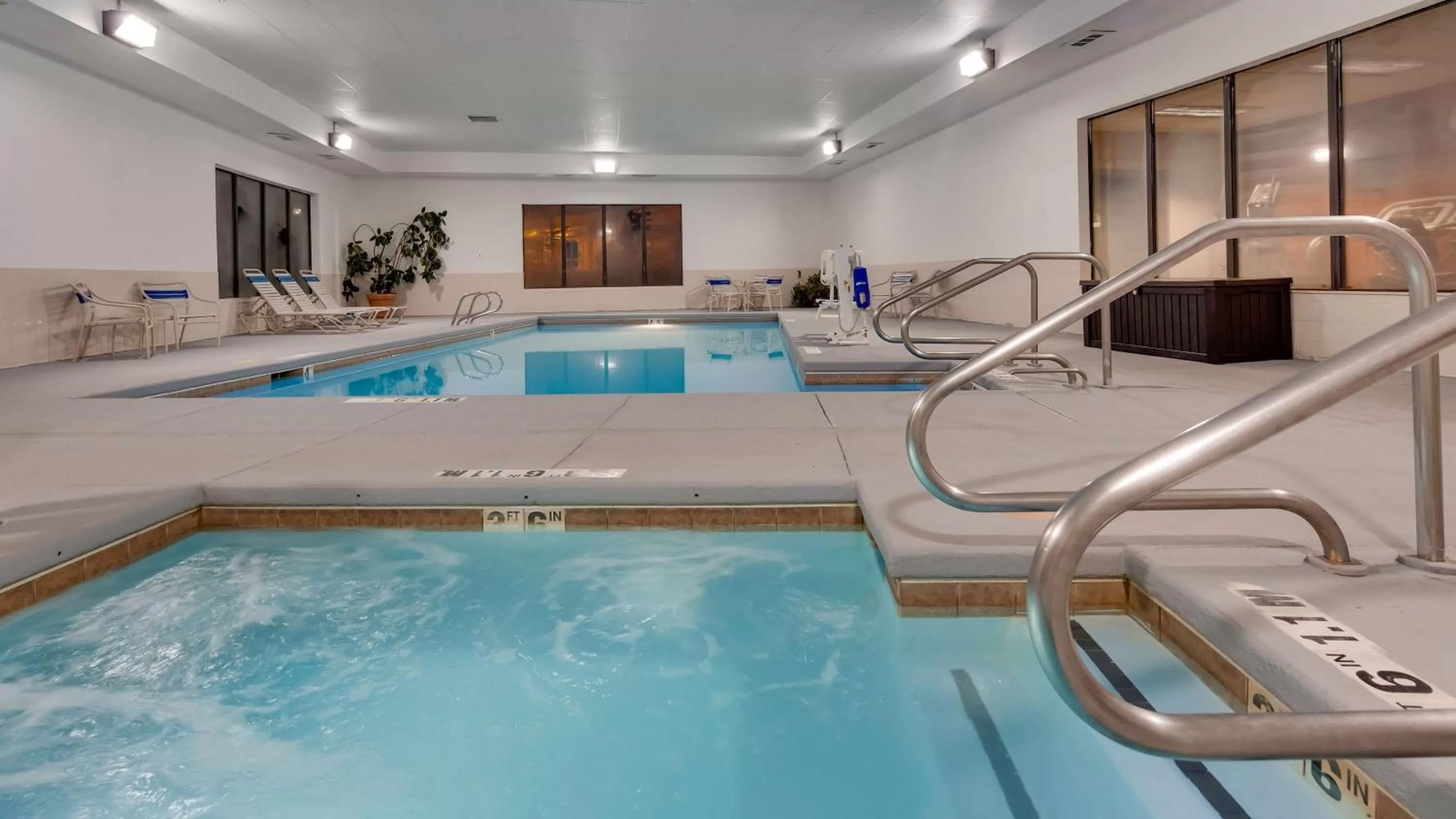 Activities, Swimming Pool in SureStay Plus Hotel by Best Western Cheyenne