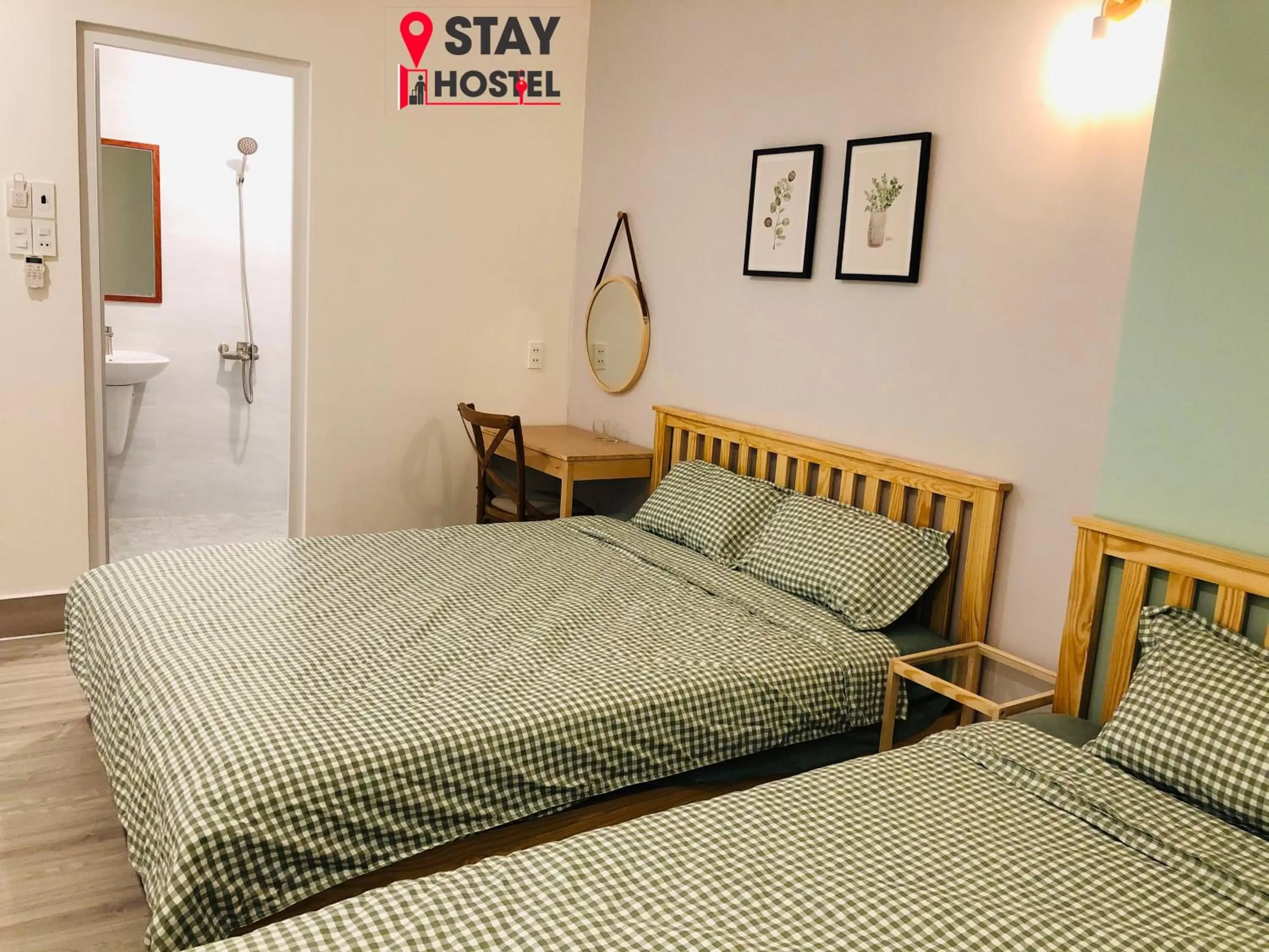 Bed in STAY hostel 2 - 350m from the ferry