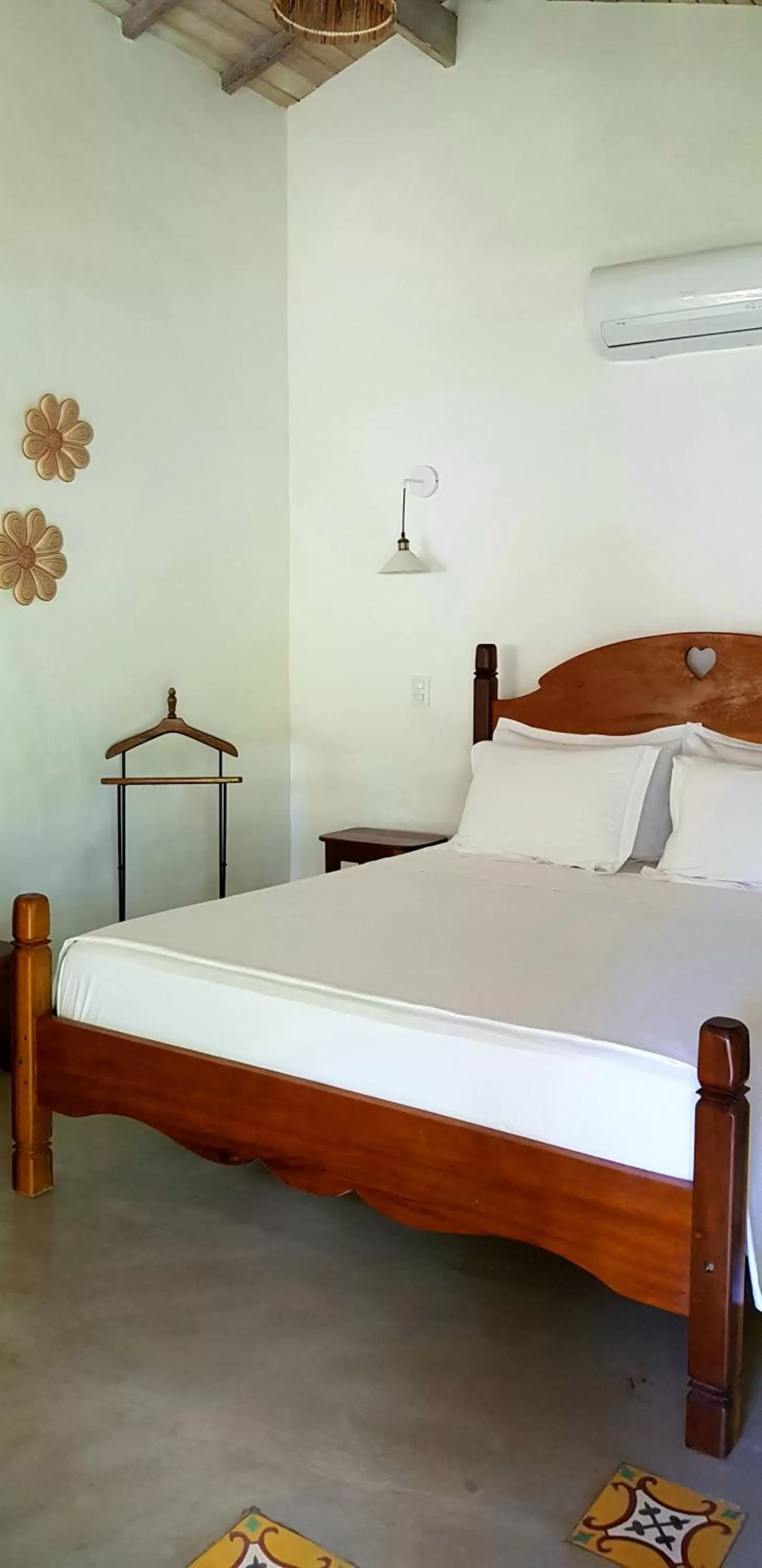 Bed in Pousada Villages Boutique Hotel