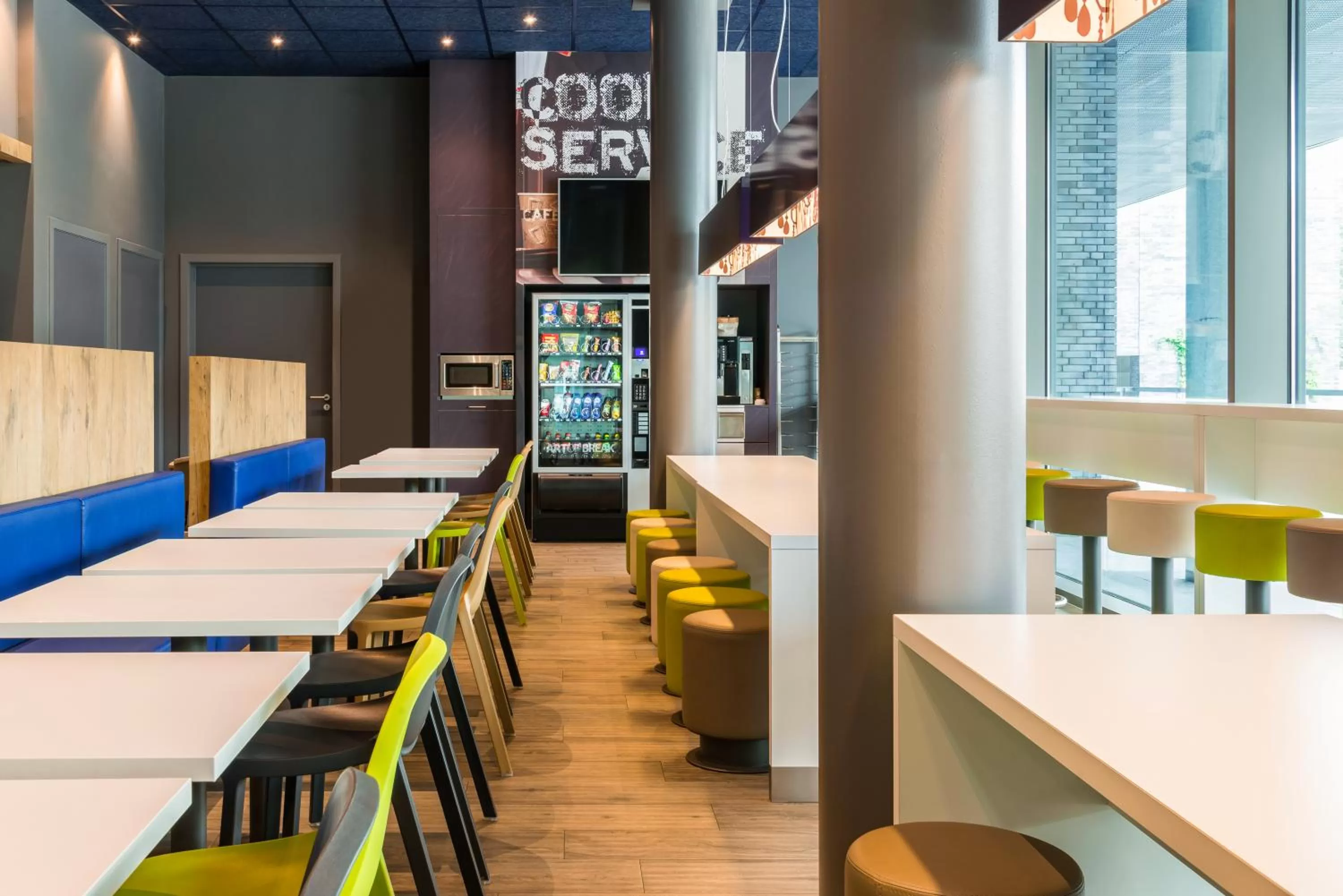 Restaurant/places to eat in ibis budget Blankenberge