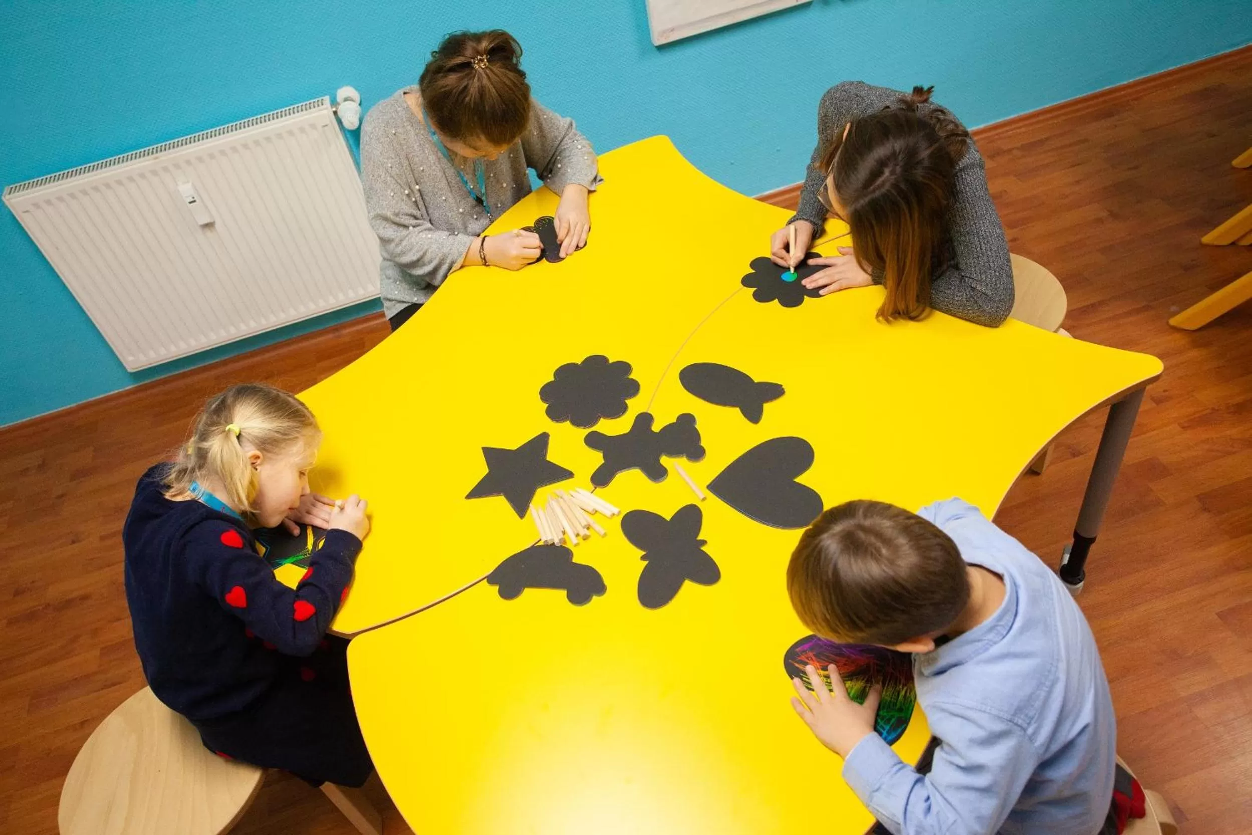 Kids's club in Suite Hotel Binz Familienhotel Rügen