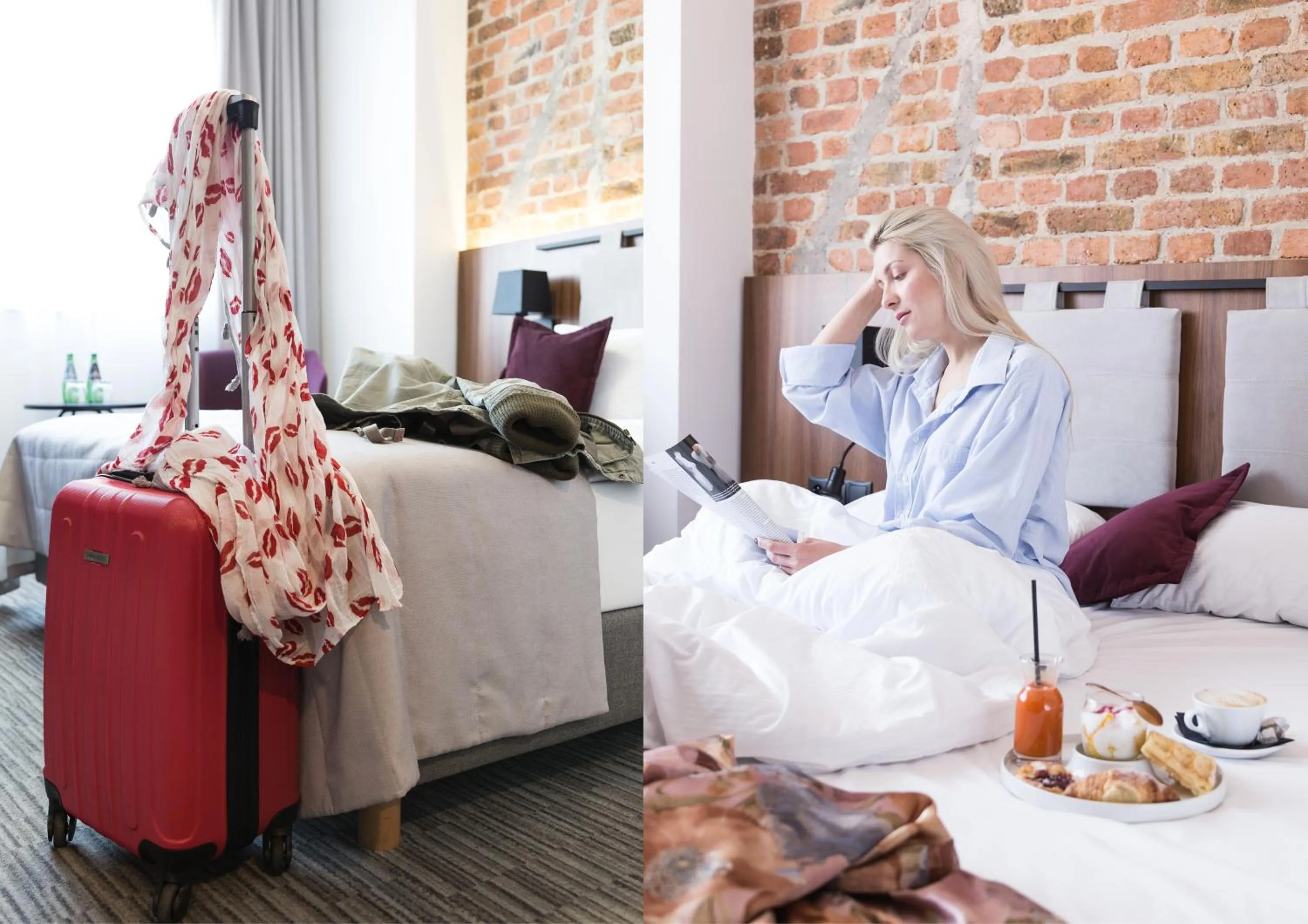 Bed in Best Western Hotel Mariacki Katowice