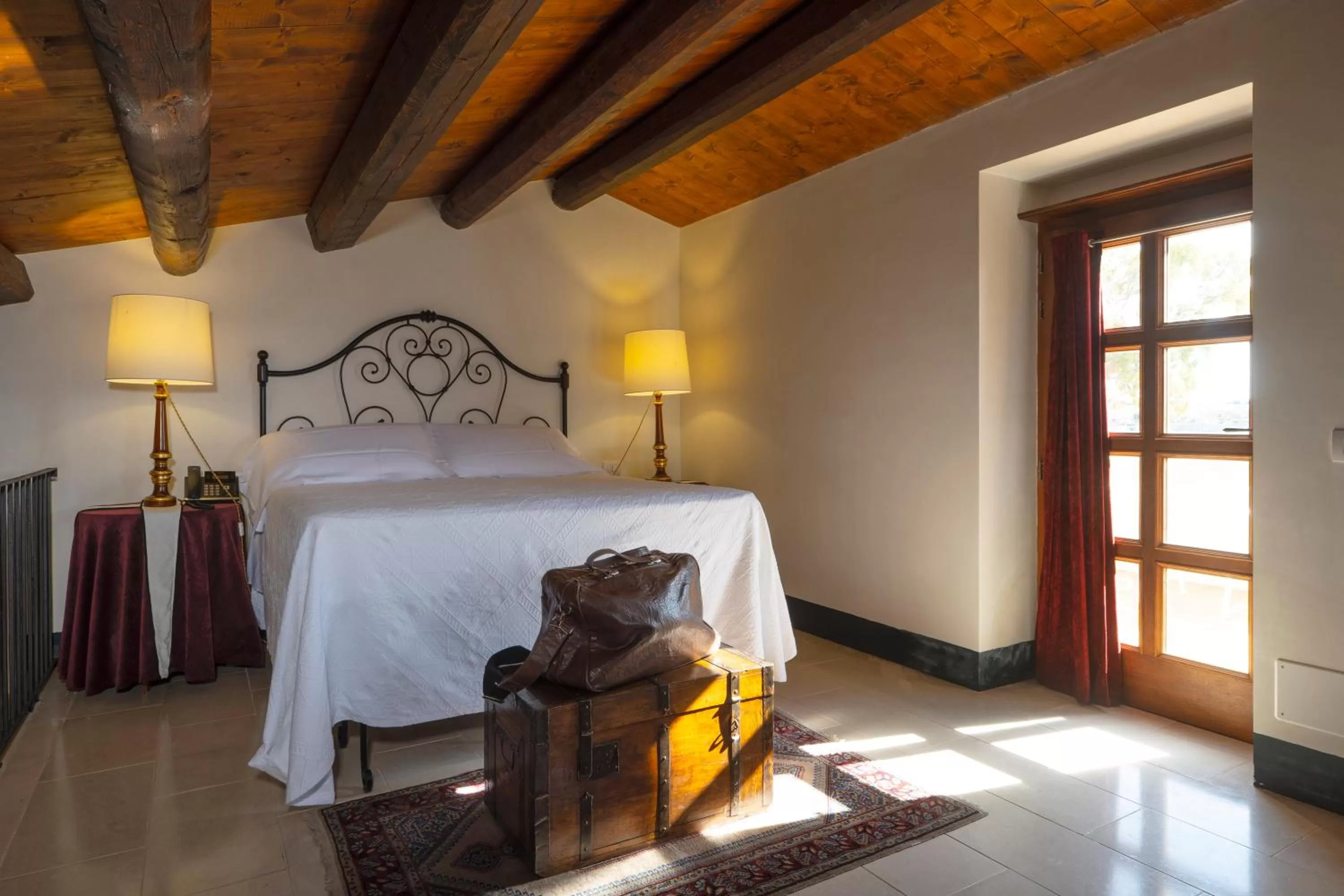 Bedroom, Bed in Eremo Della Giubiliana