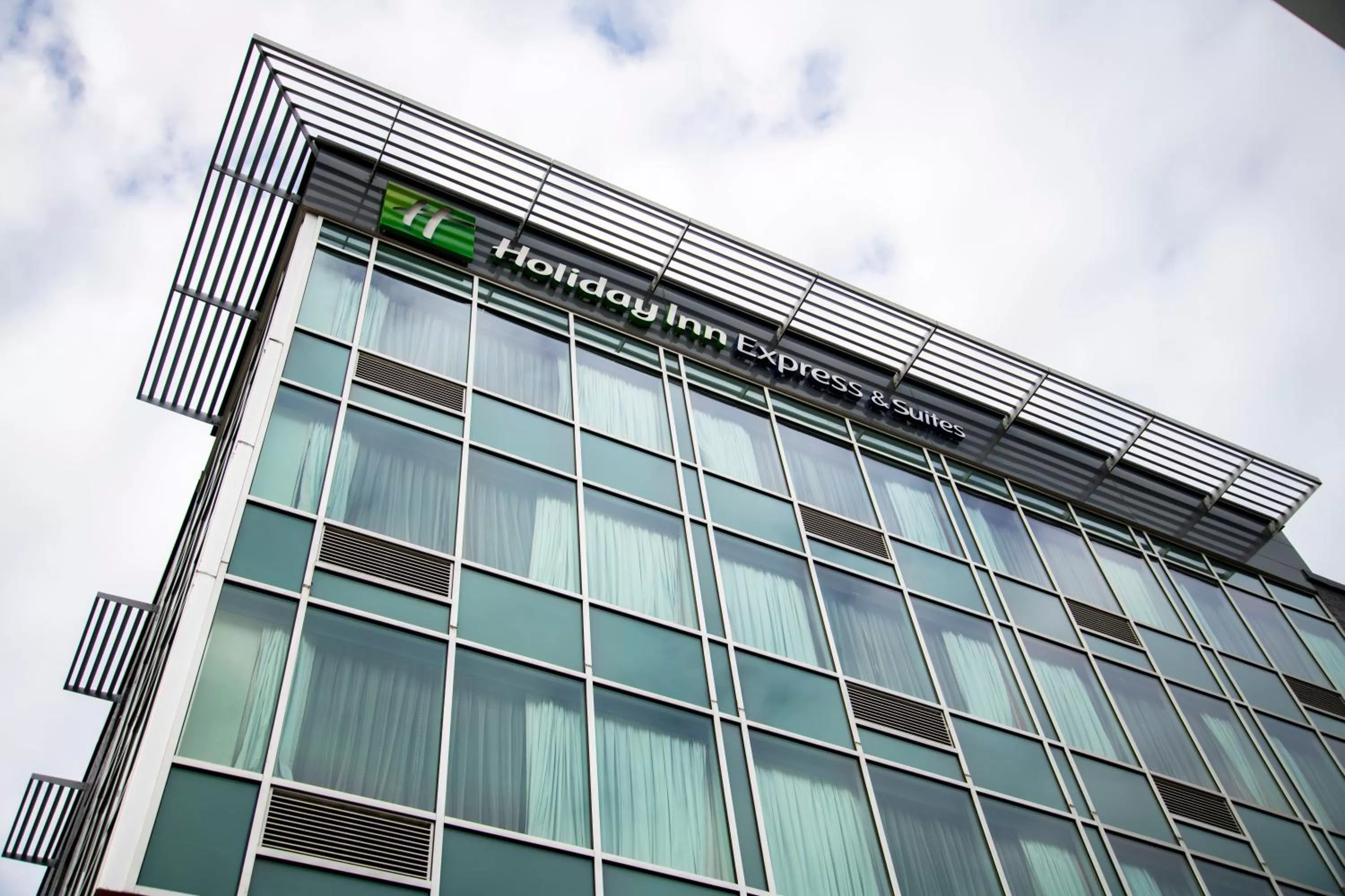 Property building in Holiday Inn Express & Suites Jersey City - Holland Tunnel by IHG