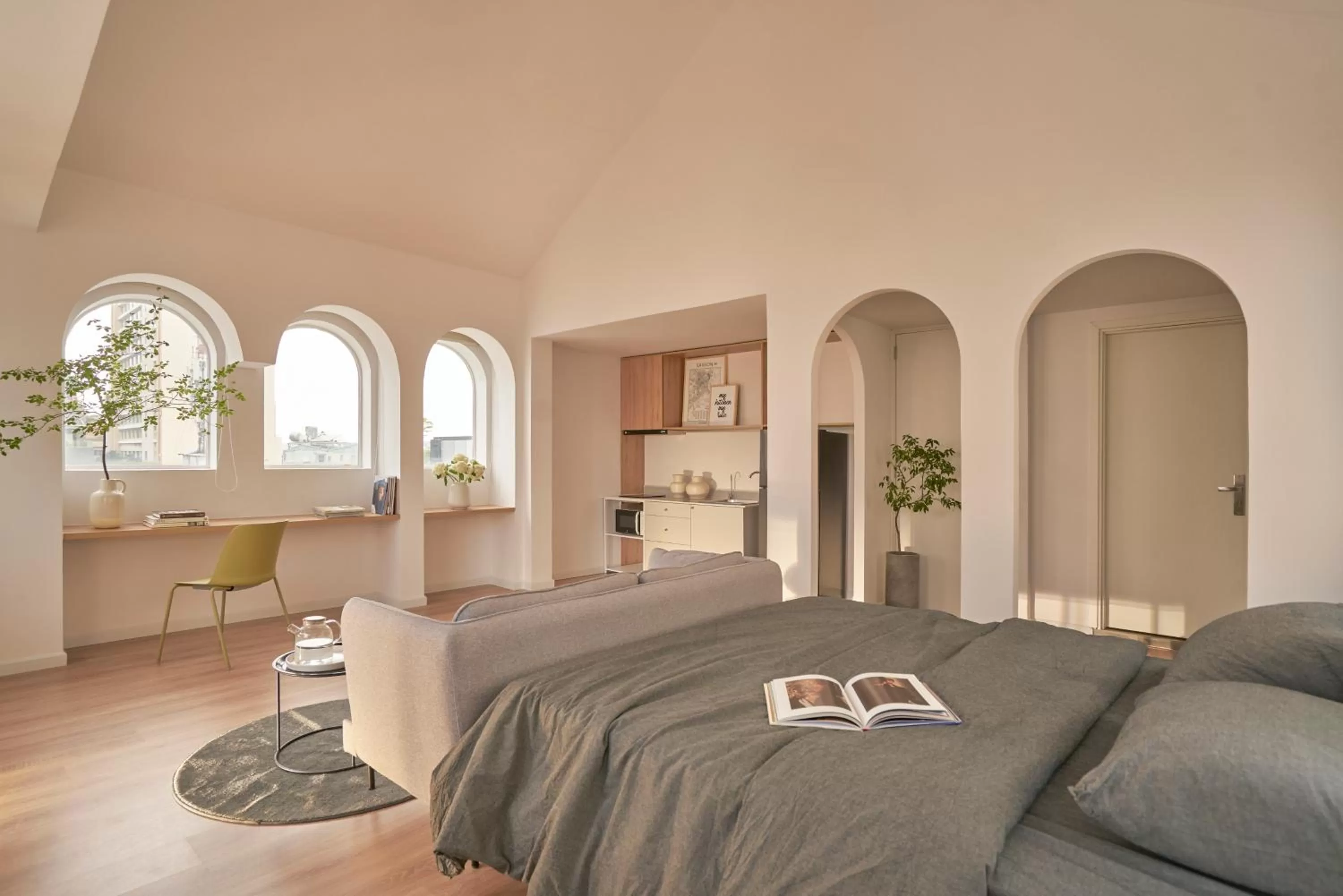 Bed in Express by M Village Đông Du