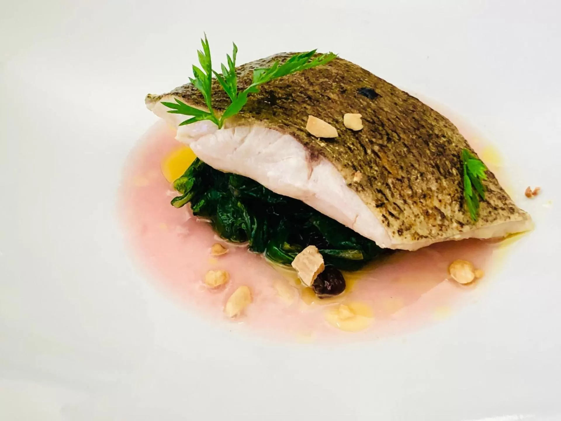 Food in San Ranieri Hotel