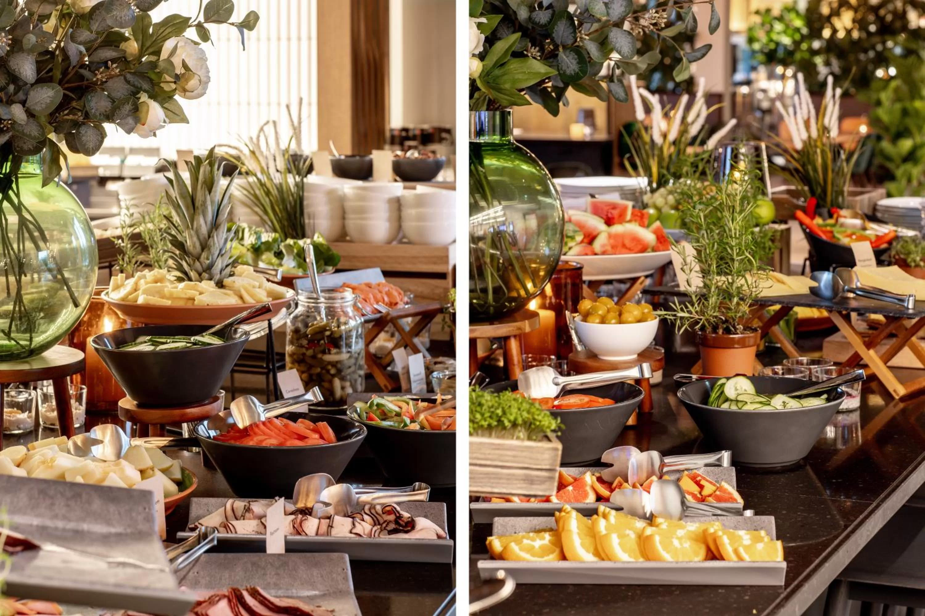 Breakfast in Clarion Hotel Sundsvall