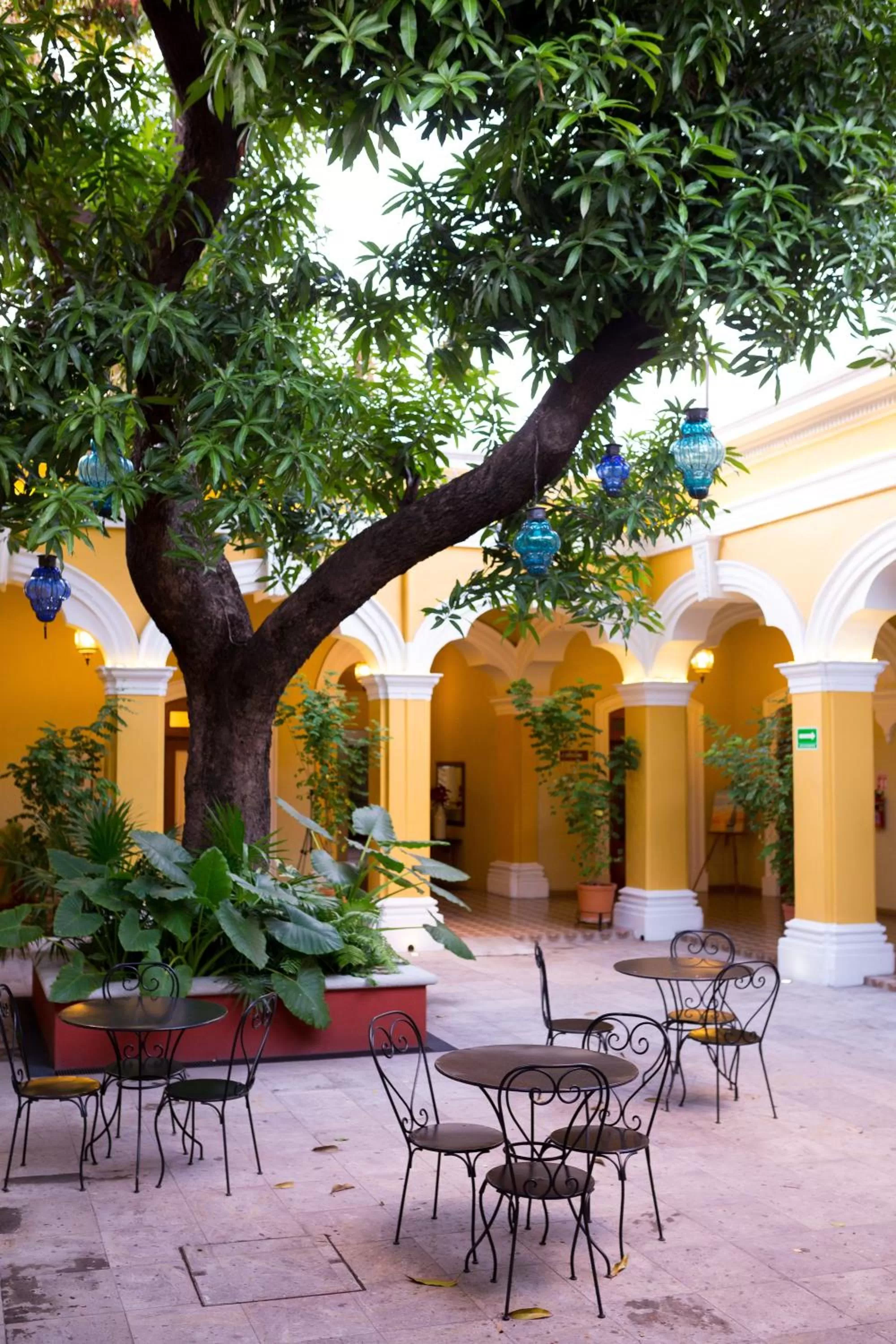 Off site in Hotel La Casona de Don Jorge