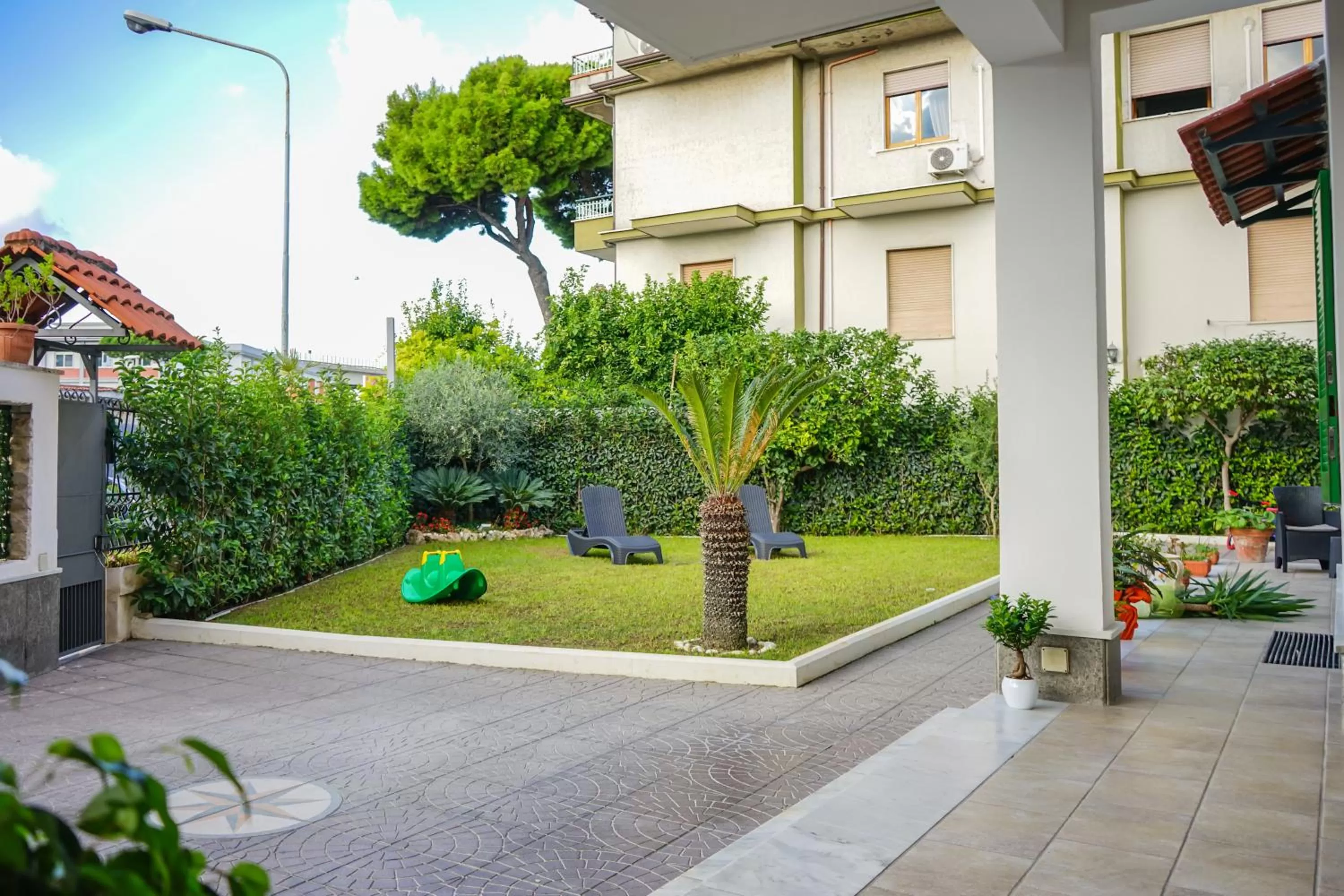 Property Building in B&B Le Canapine