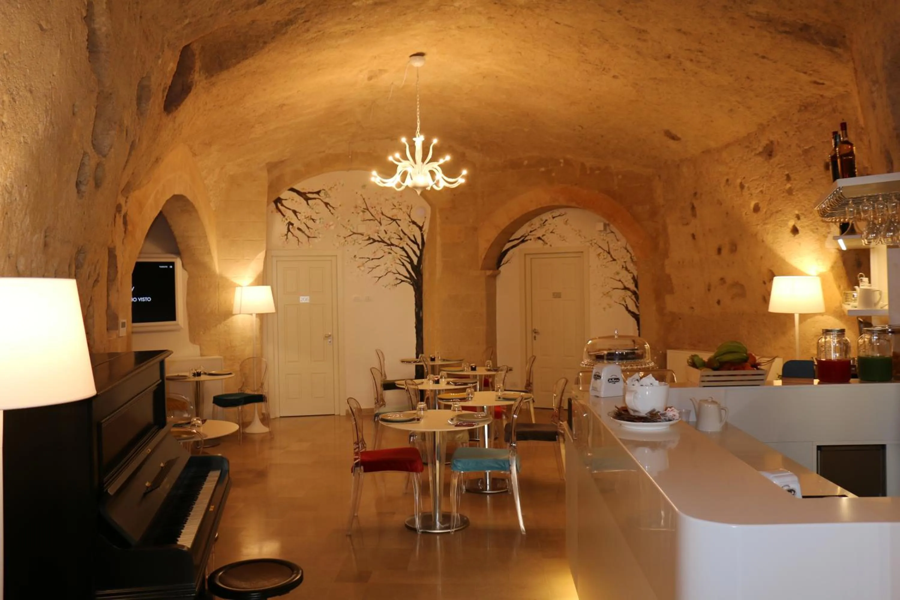 Lounge or bar in Albergo Del Sedile