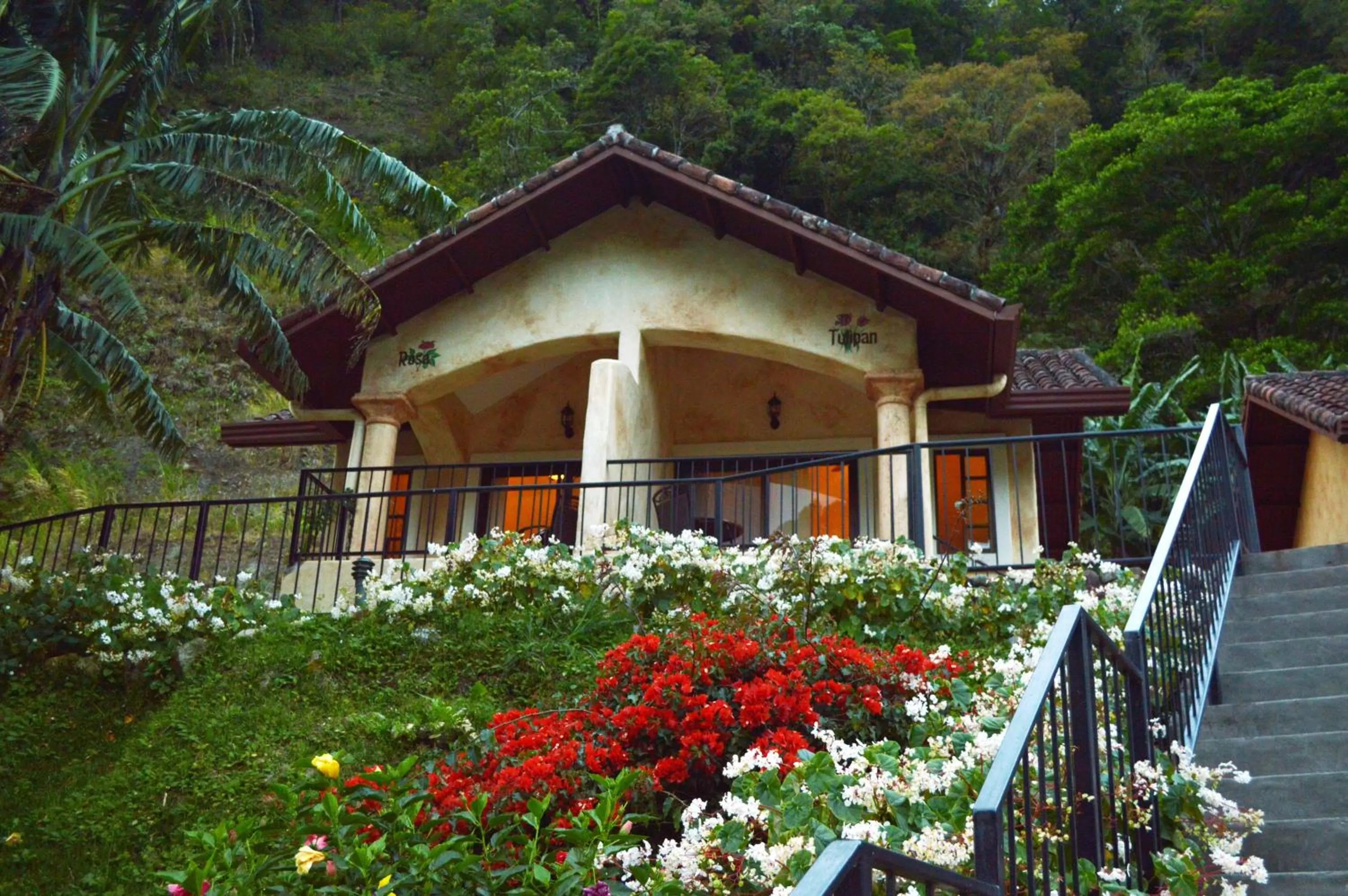 Garden in Valle Escondido Resort