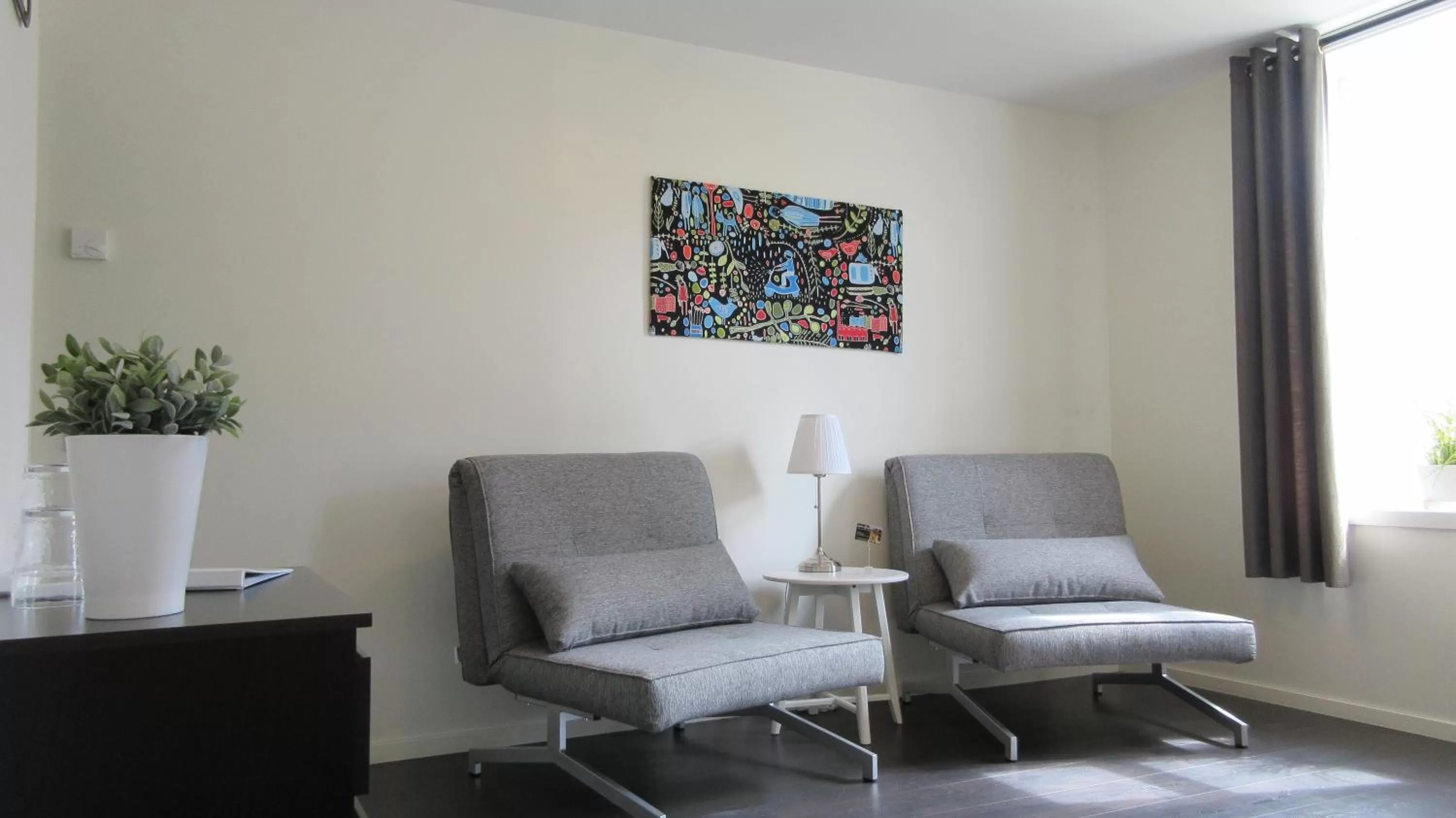 Bed in Hedenstugan B&B Hotel