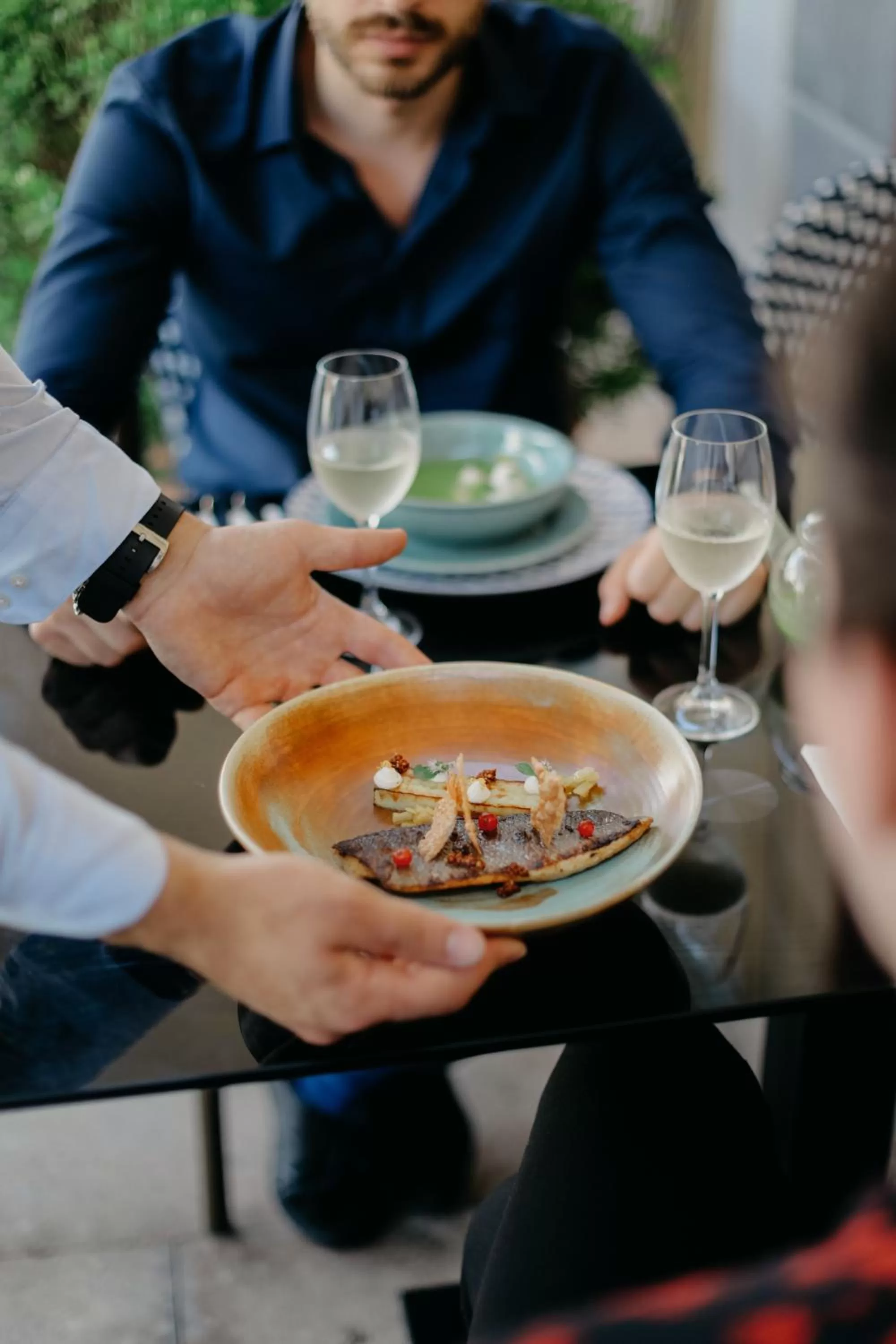 Restaurant/places to eat in Orbeliani Residence Hotel