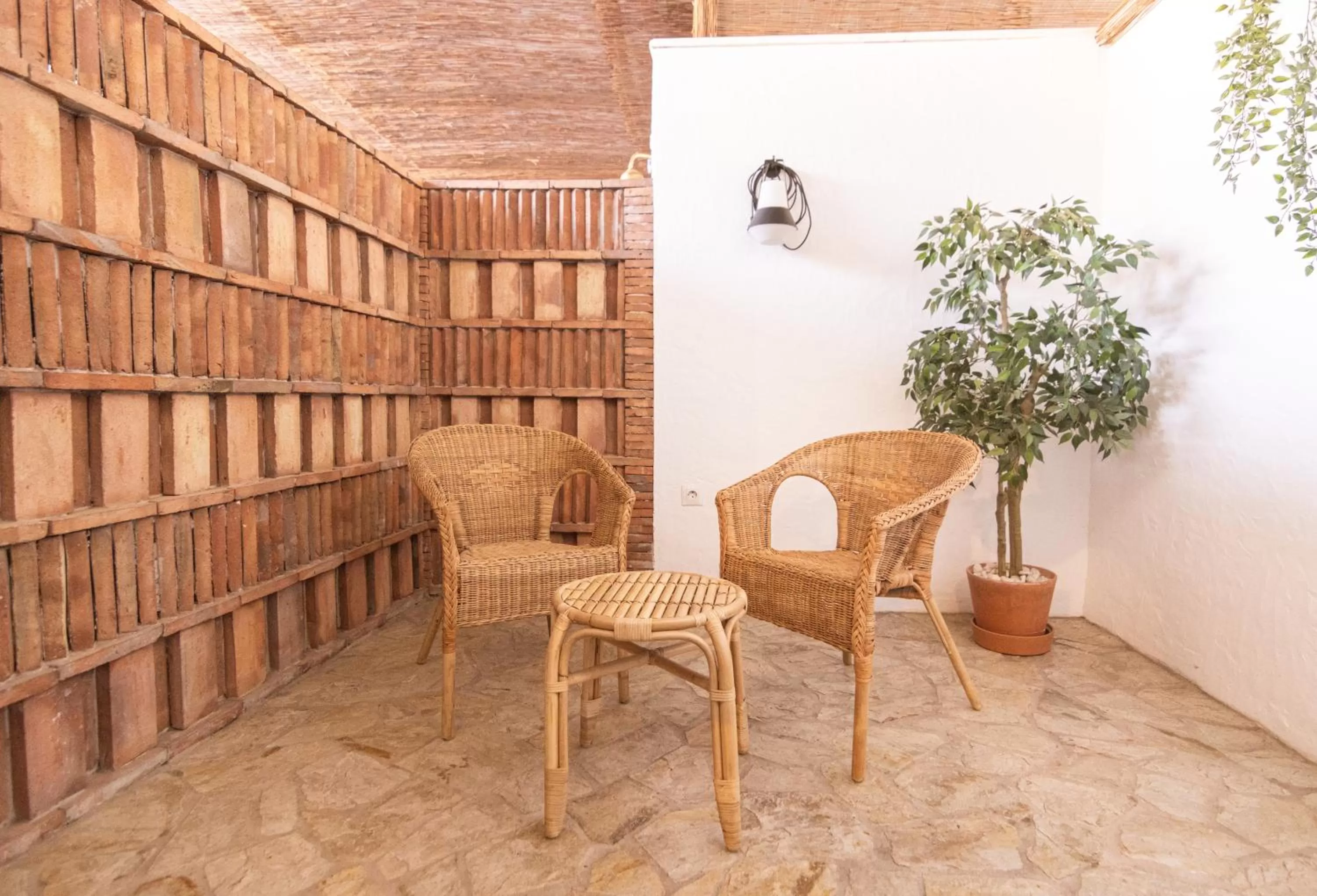 Patio in Gce Hoteles