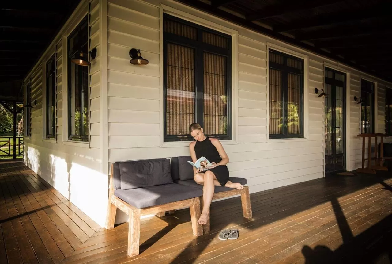 Patio in Boutique Hotel Peperpot