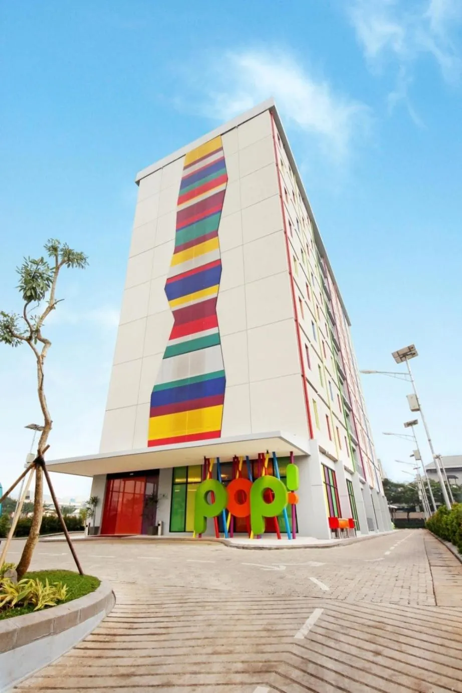 Property building in POP! Hotel BSD City Tangerang