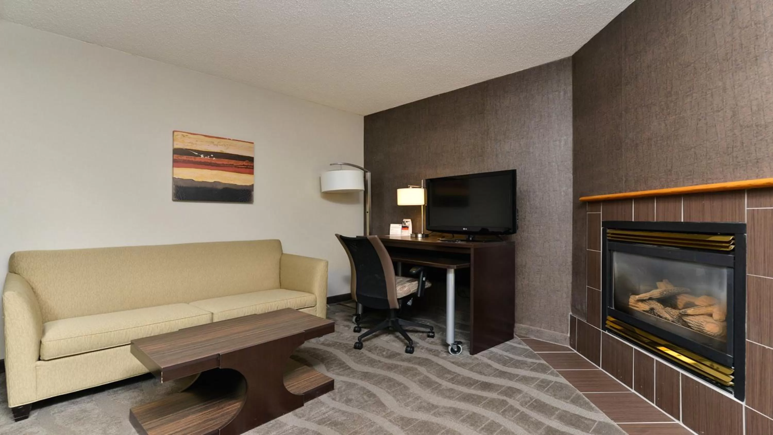 Photo of the whole room in Holiday Inn Express Hotel & Suites - Edmonton International Airport by IHG