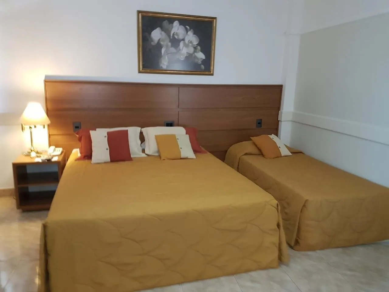 Photo of the whole room, Bed in Tamareiras Park Hotel