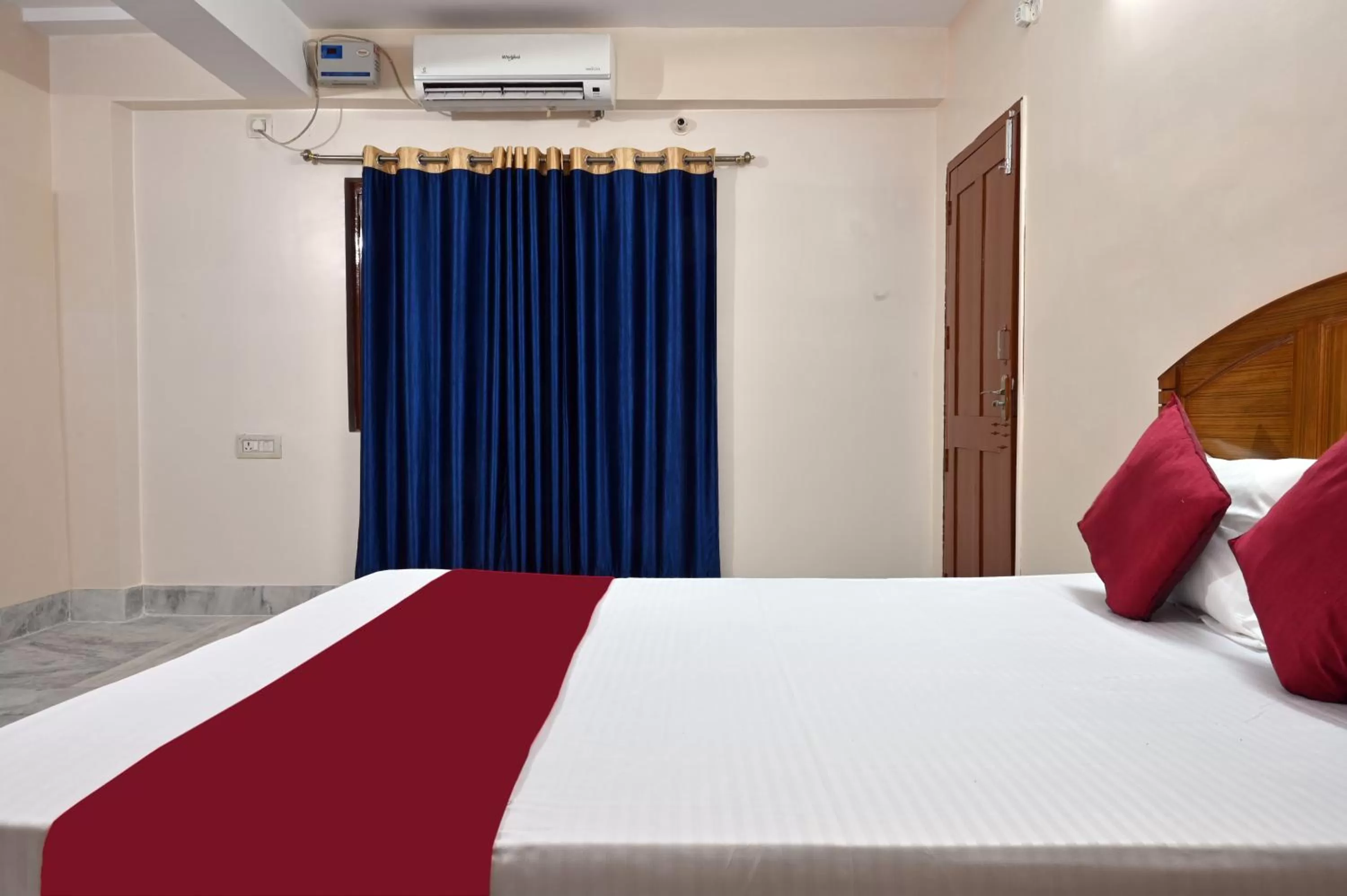 Bedroom in The Clovers Inn Boring Road