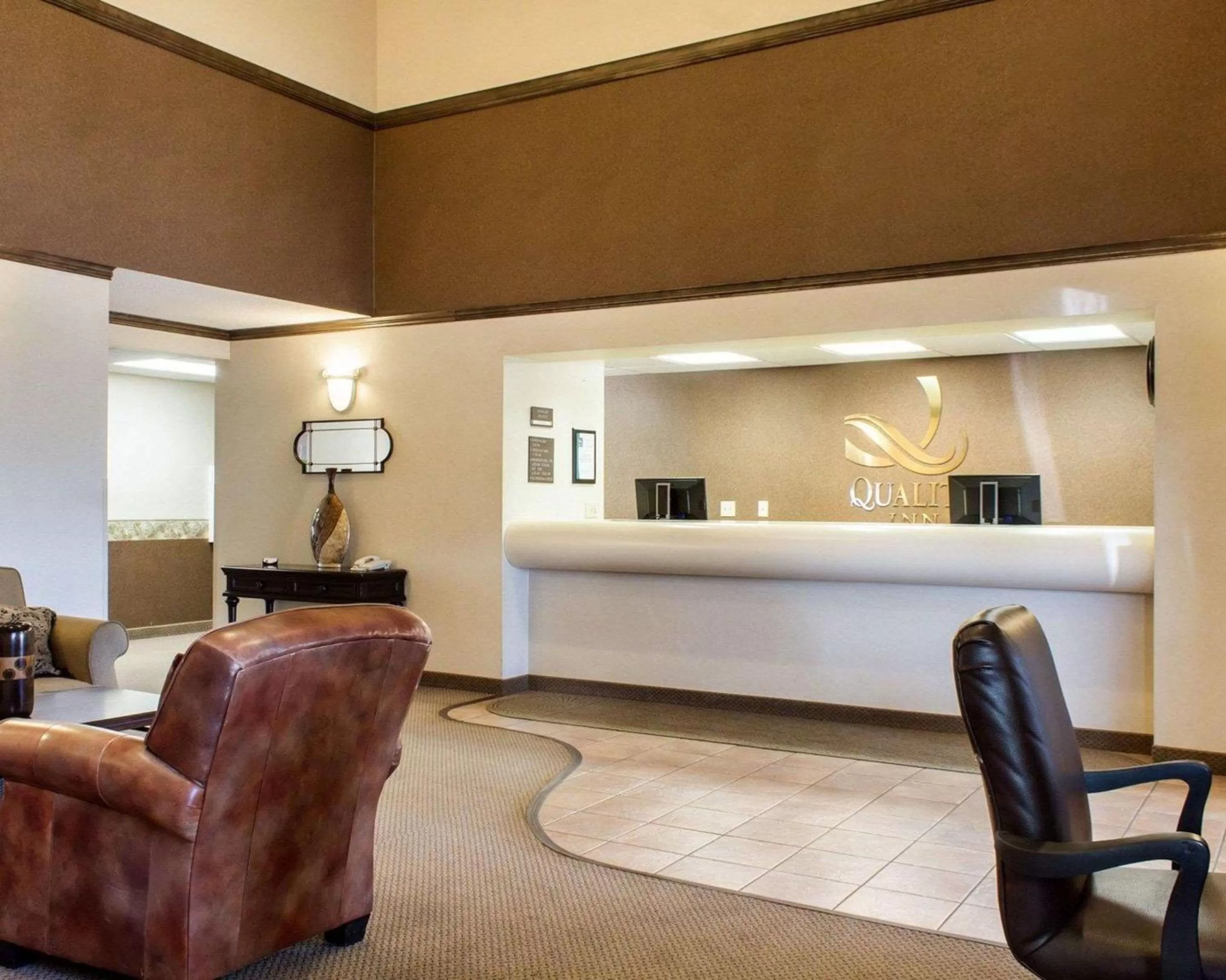 Lobby or reception in Quality Inn
