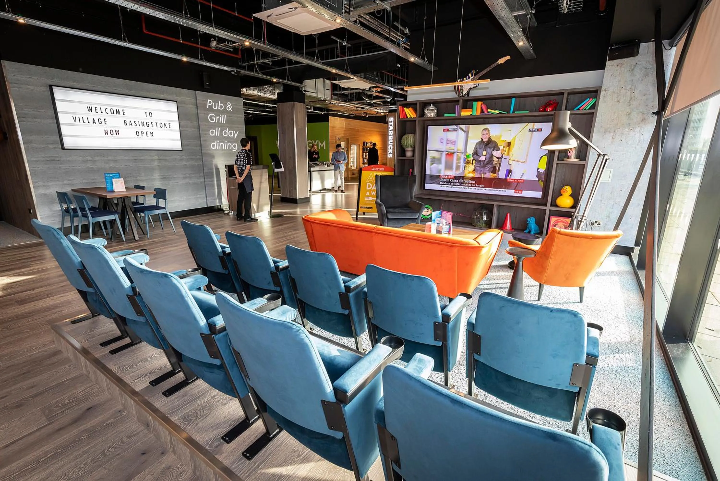 Lounge or bar in Village Hotel Basingstoke