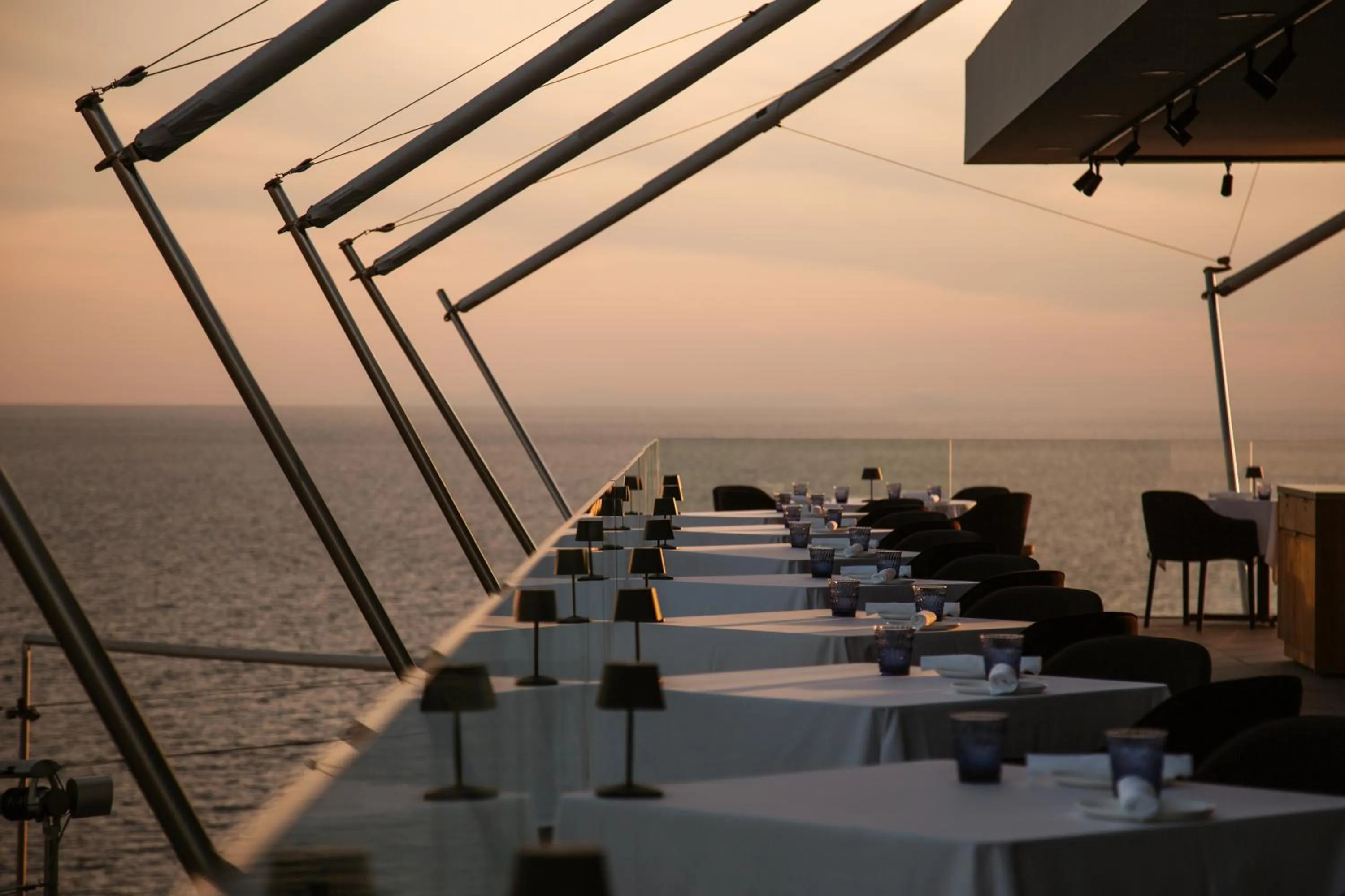 Restaurant/places to eat in 7Pines Resort Ibiza, part of Destination by Hyatt