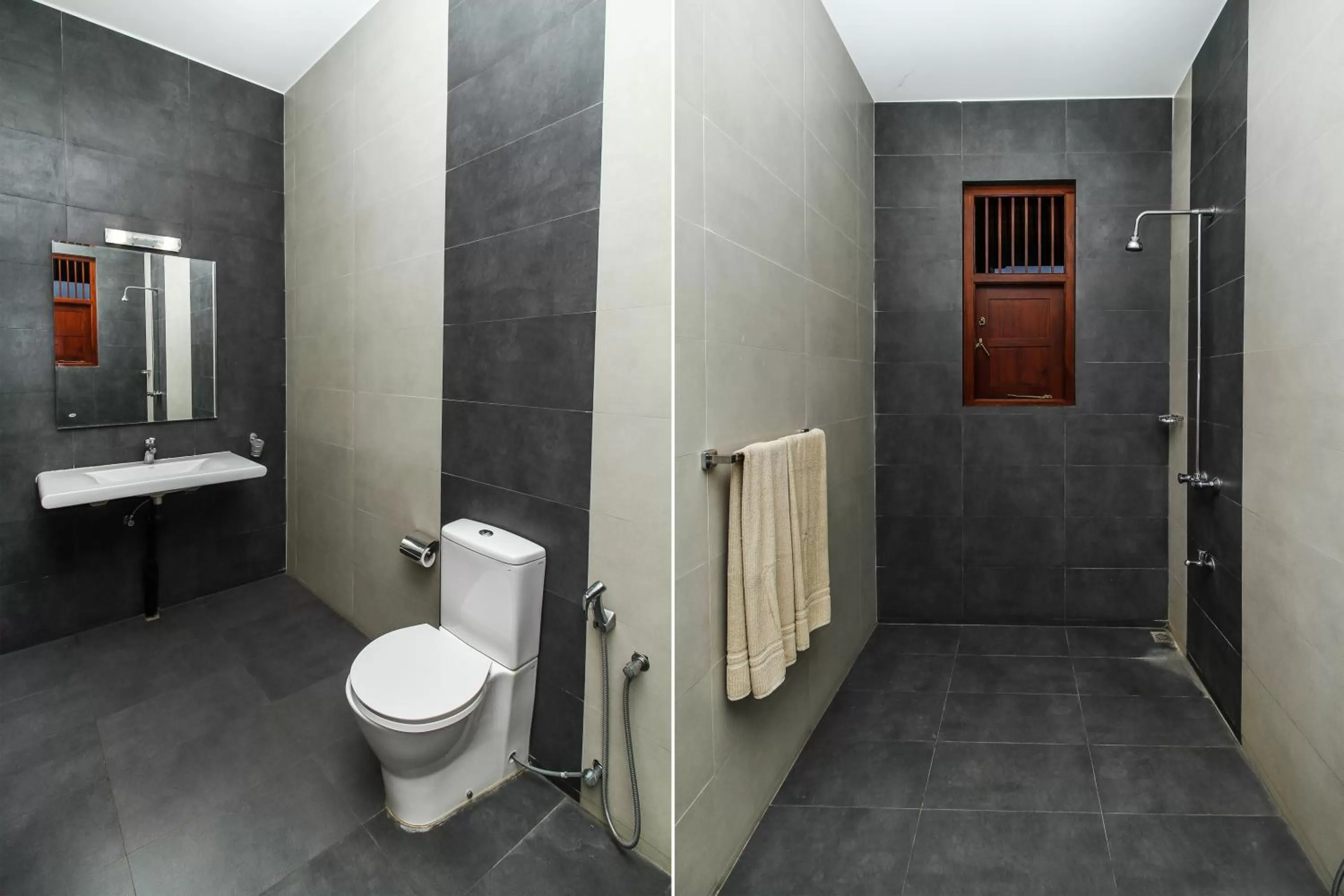 Bathroom in Jasmin Villa Ayurveda Resort