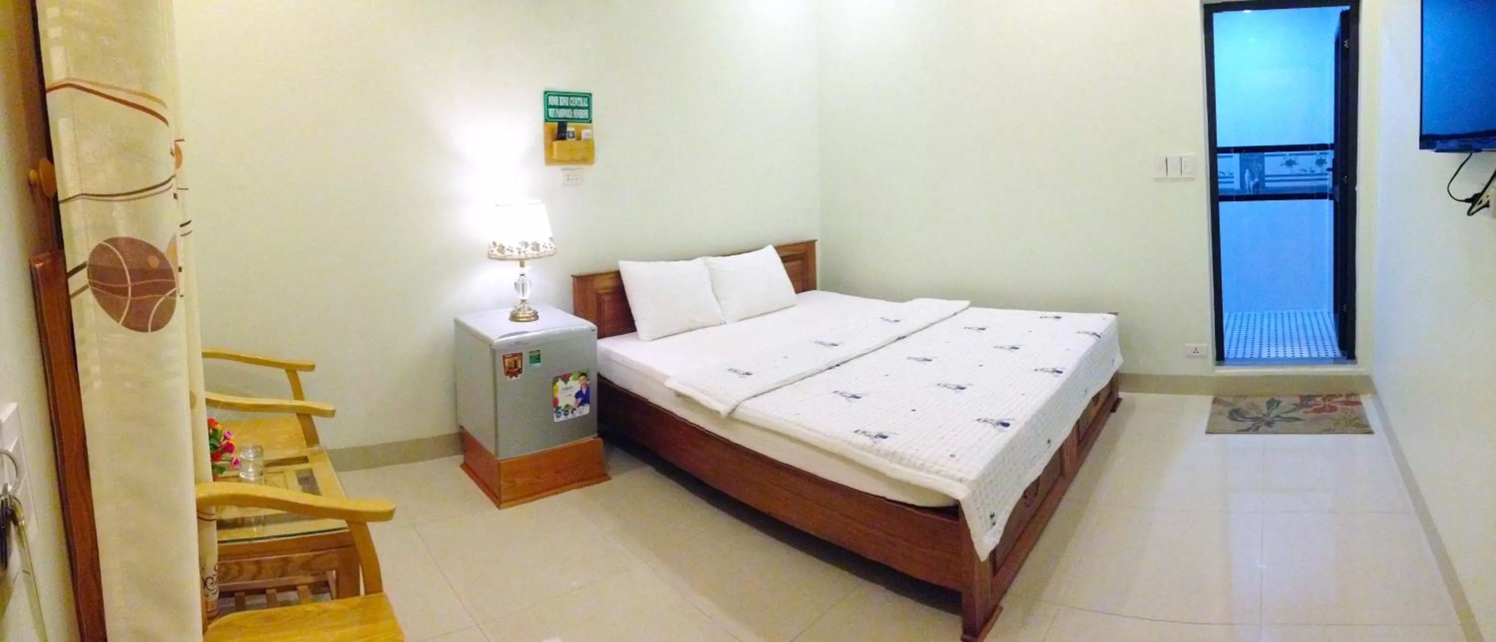 Bed in Ninh Binh Central Hotel