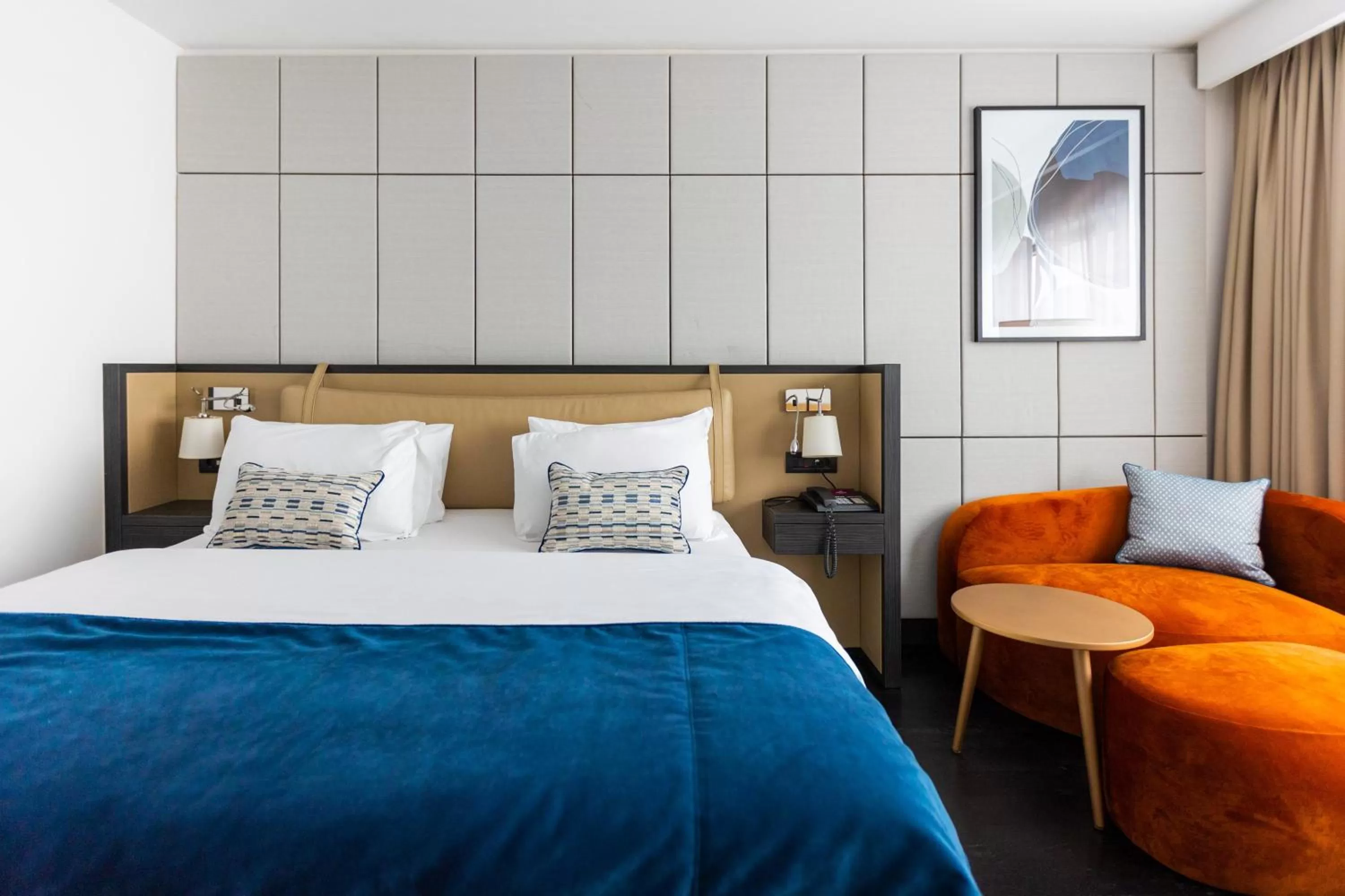 Photo of the whole room, Bed in Crowne Plaza Belgrade by IHG