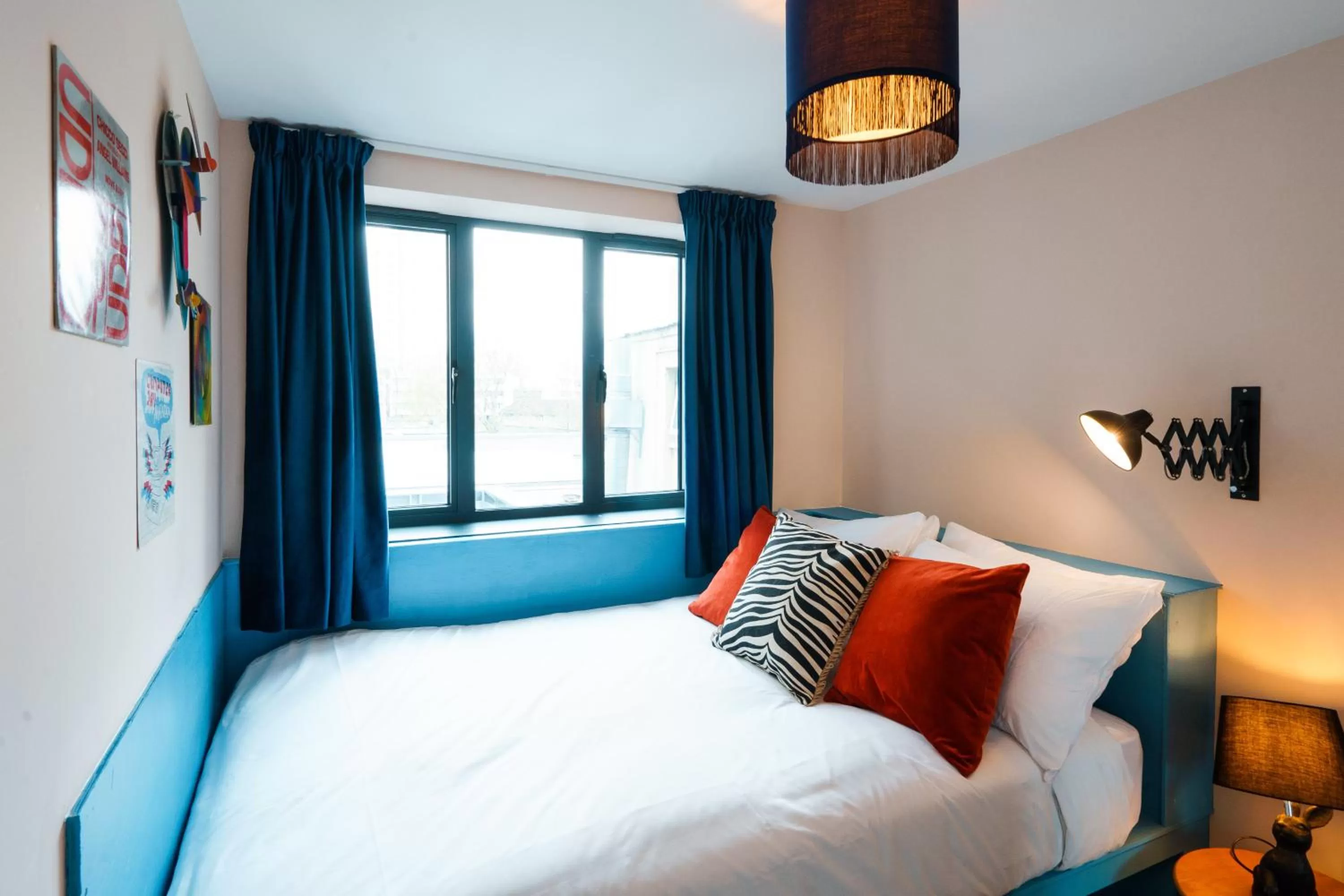 Standard Double Room with Shared Bathroom in Selina Camden