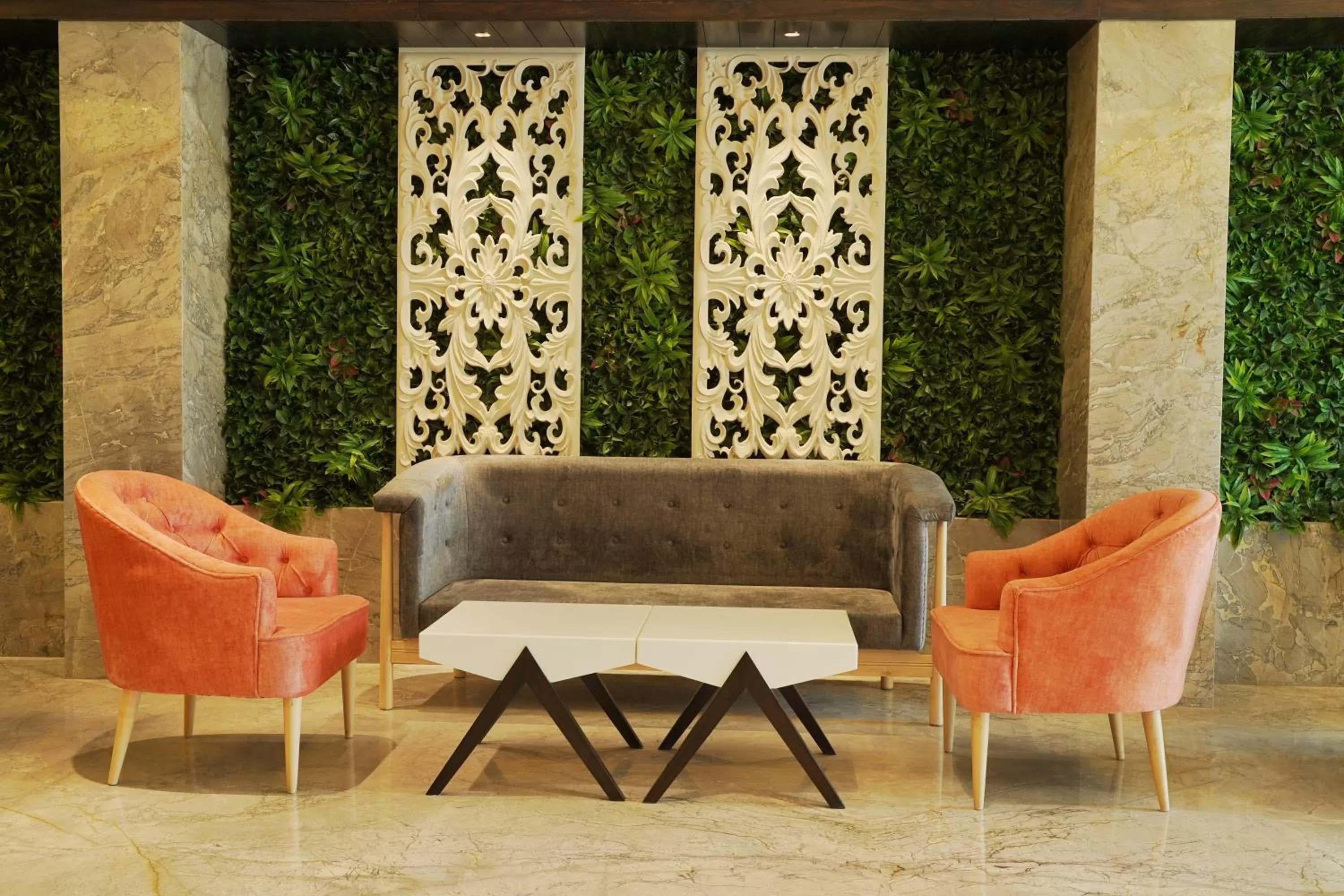 Lobby or reception in Howard Johnson by Wyndham Udaipur Roop Nagar