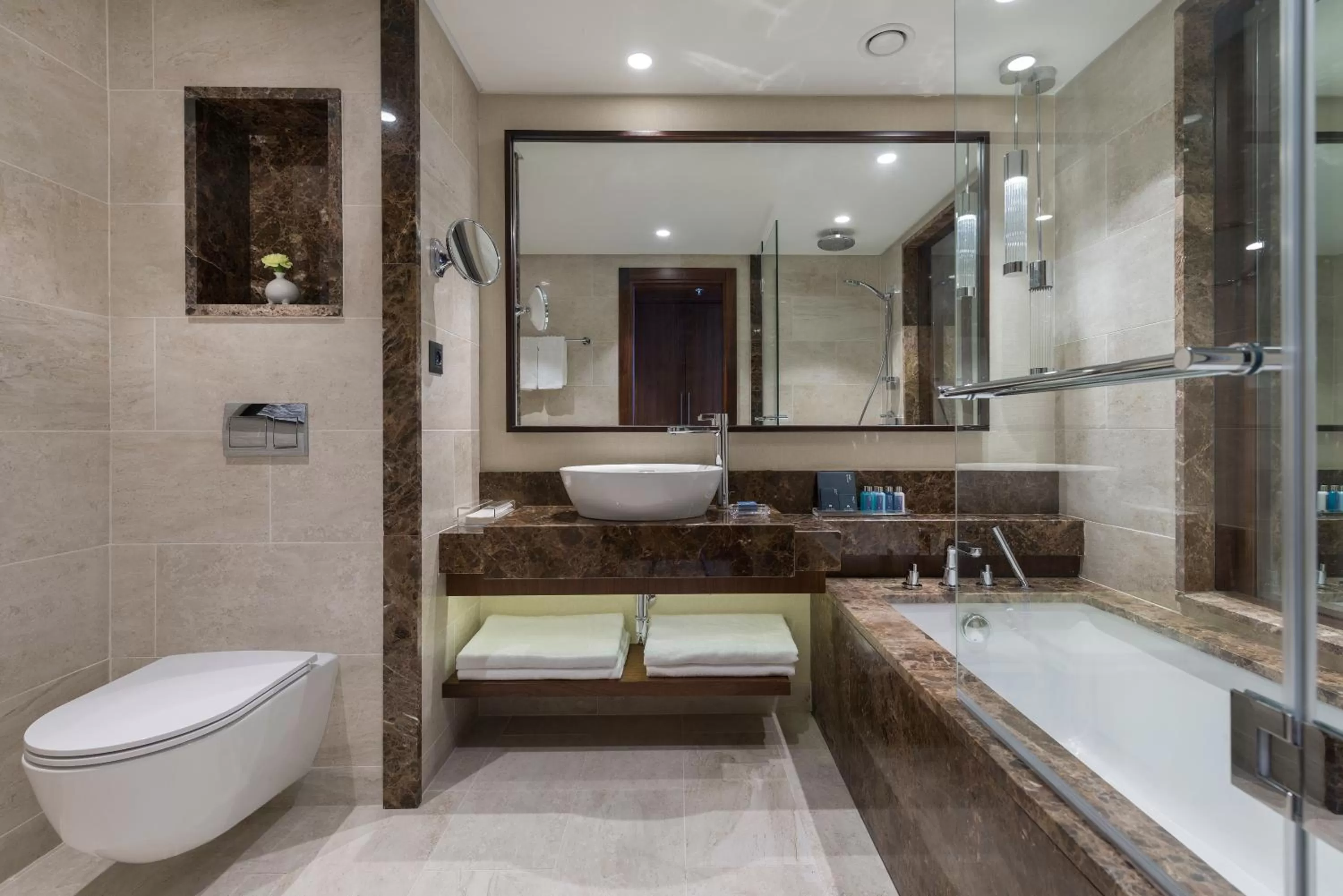 Bathroom in Royal Beach Eilat by Isrotel Exclusive
