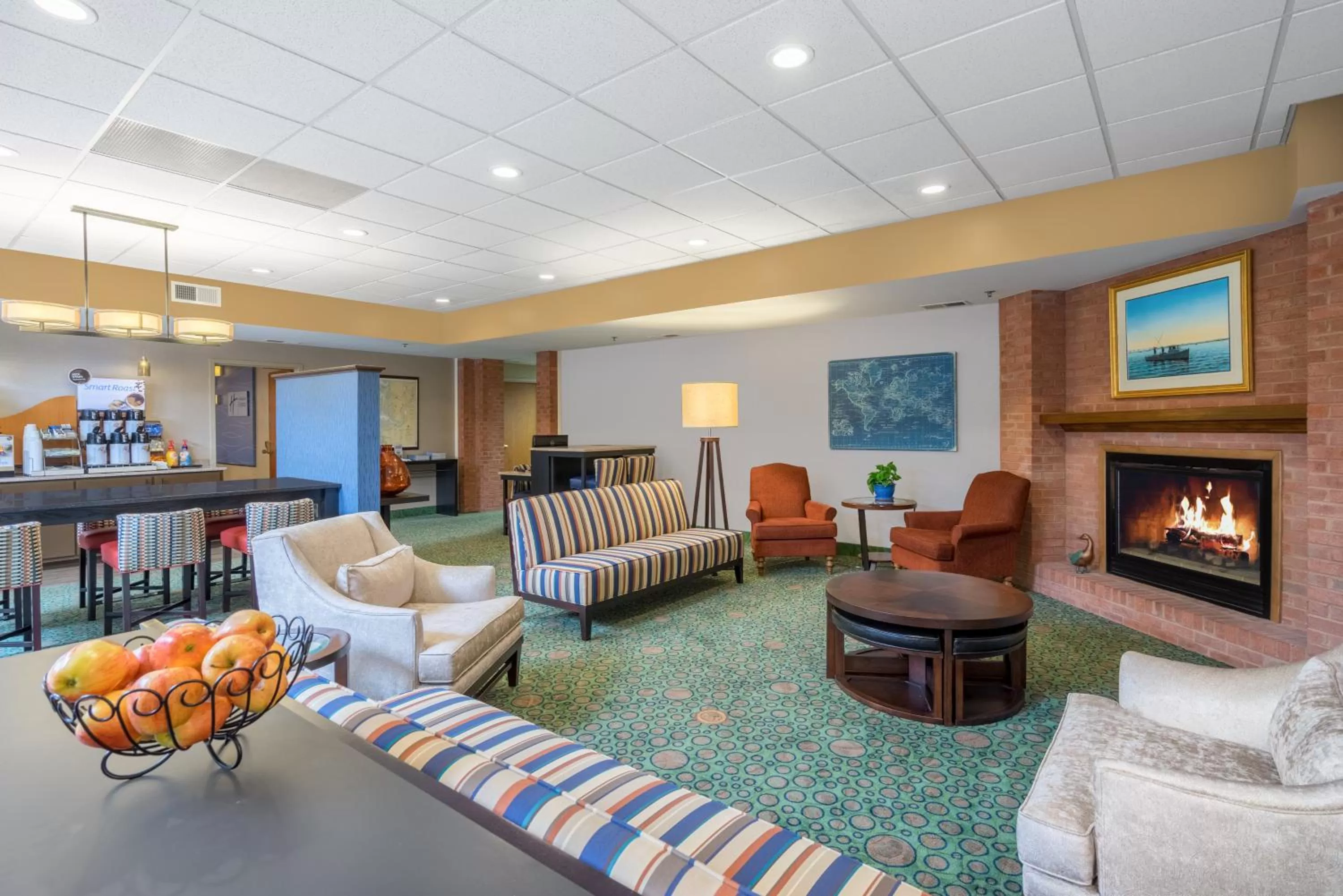 Property building in Holiday Inn Express Cambridge by IHG