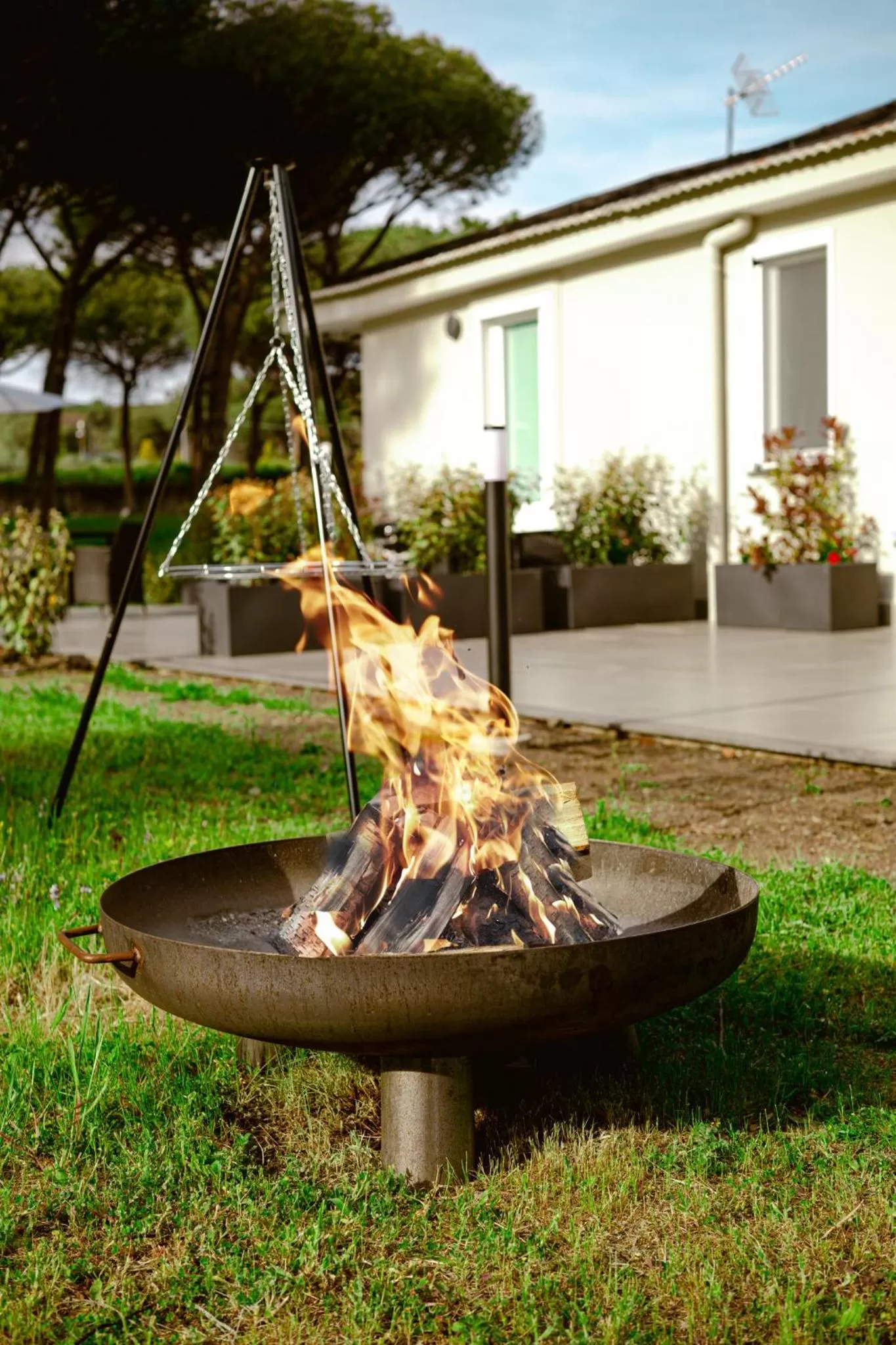 BBQ facilities, Garden in Bosco Mattavona