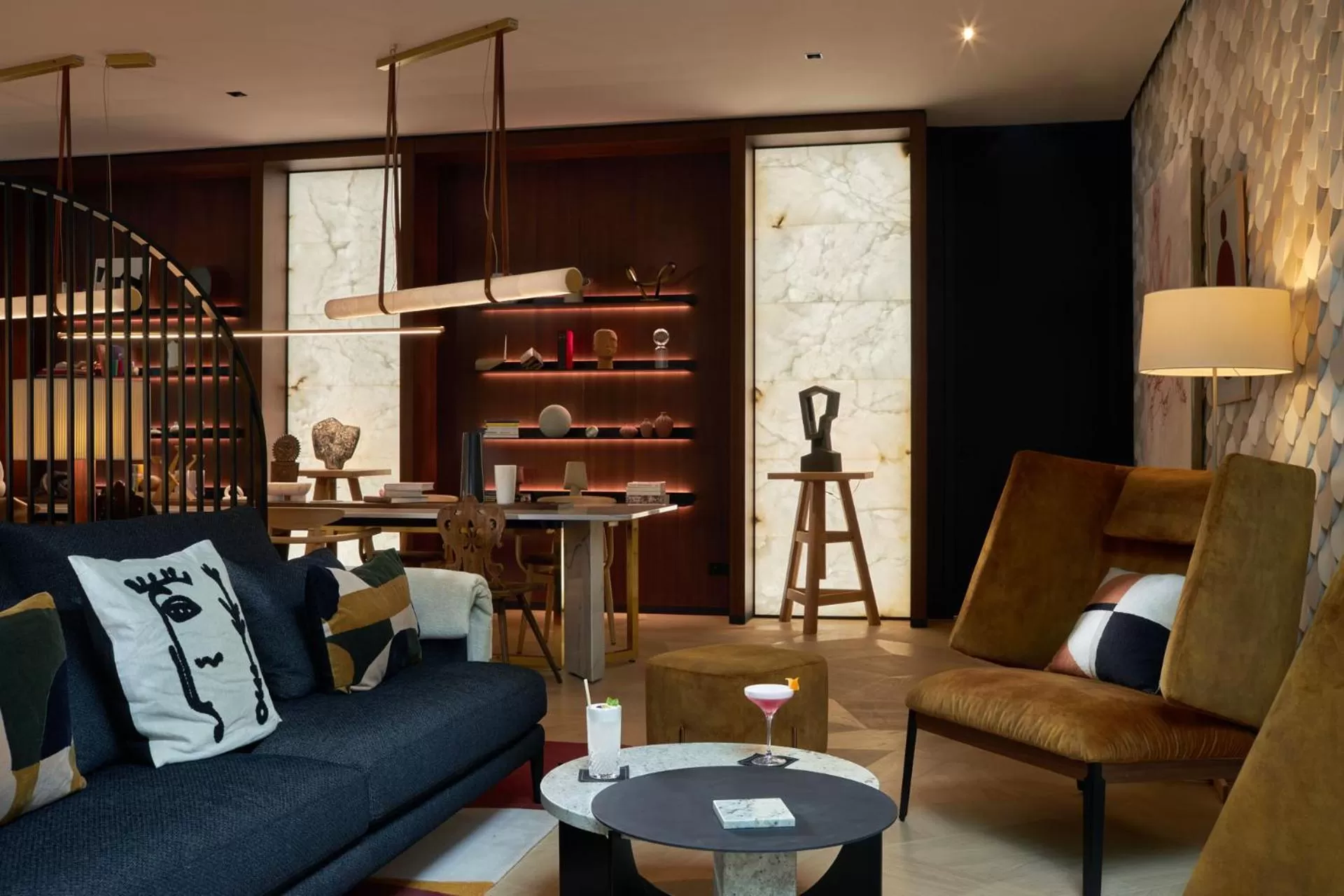 Living room in L'Esquisse Hotel & Spa Colmar - MGallery Collection