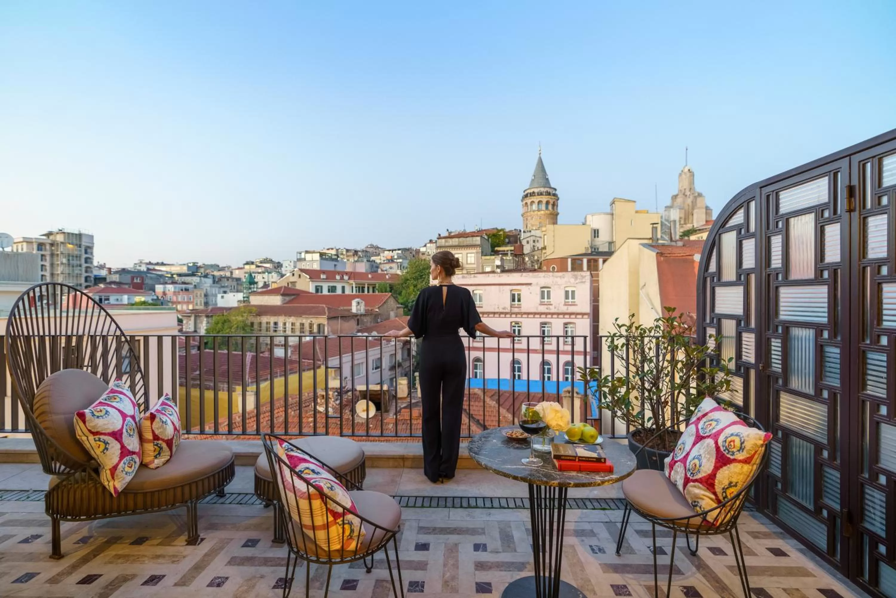 Day in The Galata Hotel Istanbul - MGallery Collection