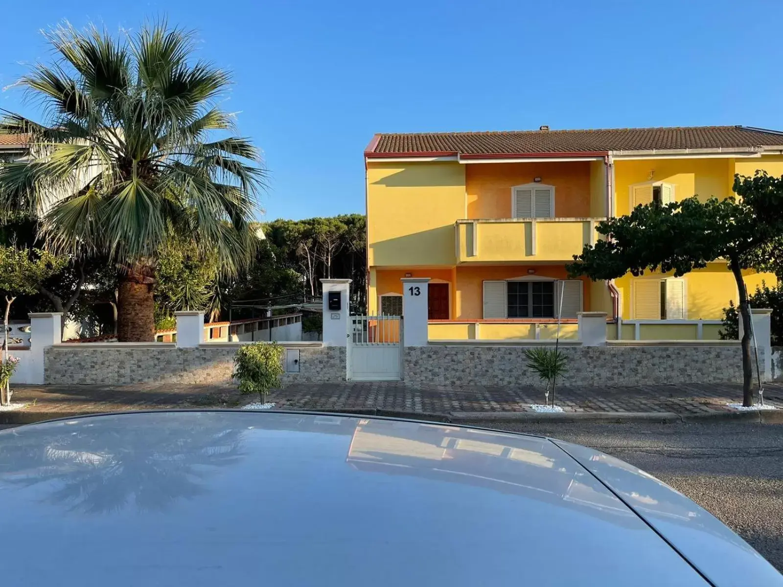 Property Building in Beppo's B&B Property Building in Beppo's B&B