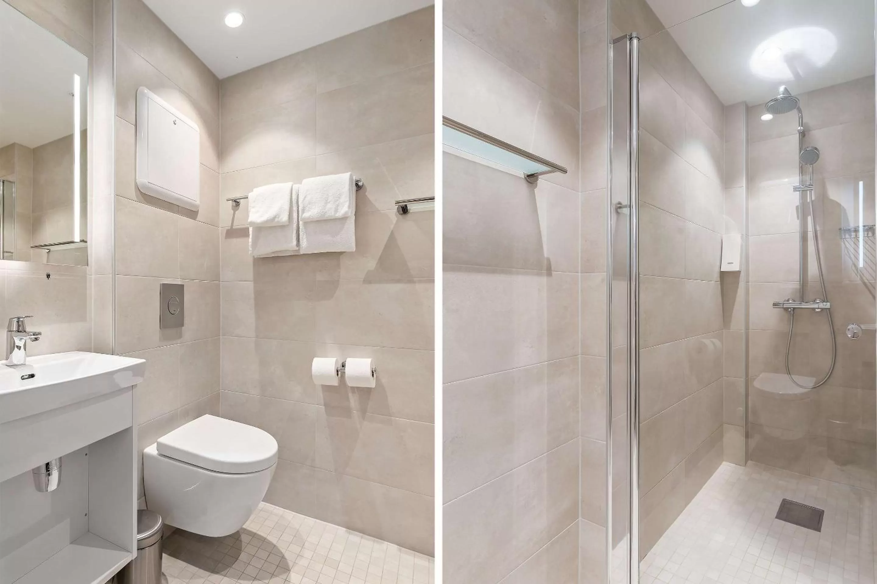 Bedroom in Bergen Harbour Hotel, WorldHotels Crafted