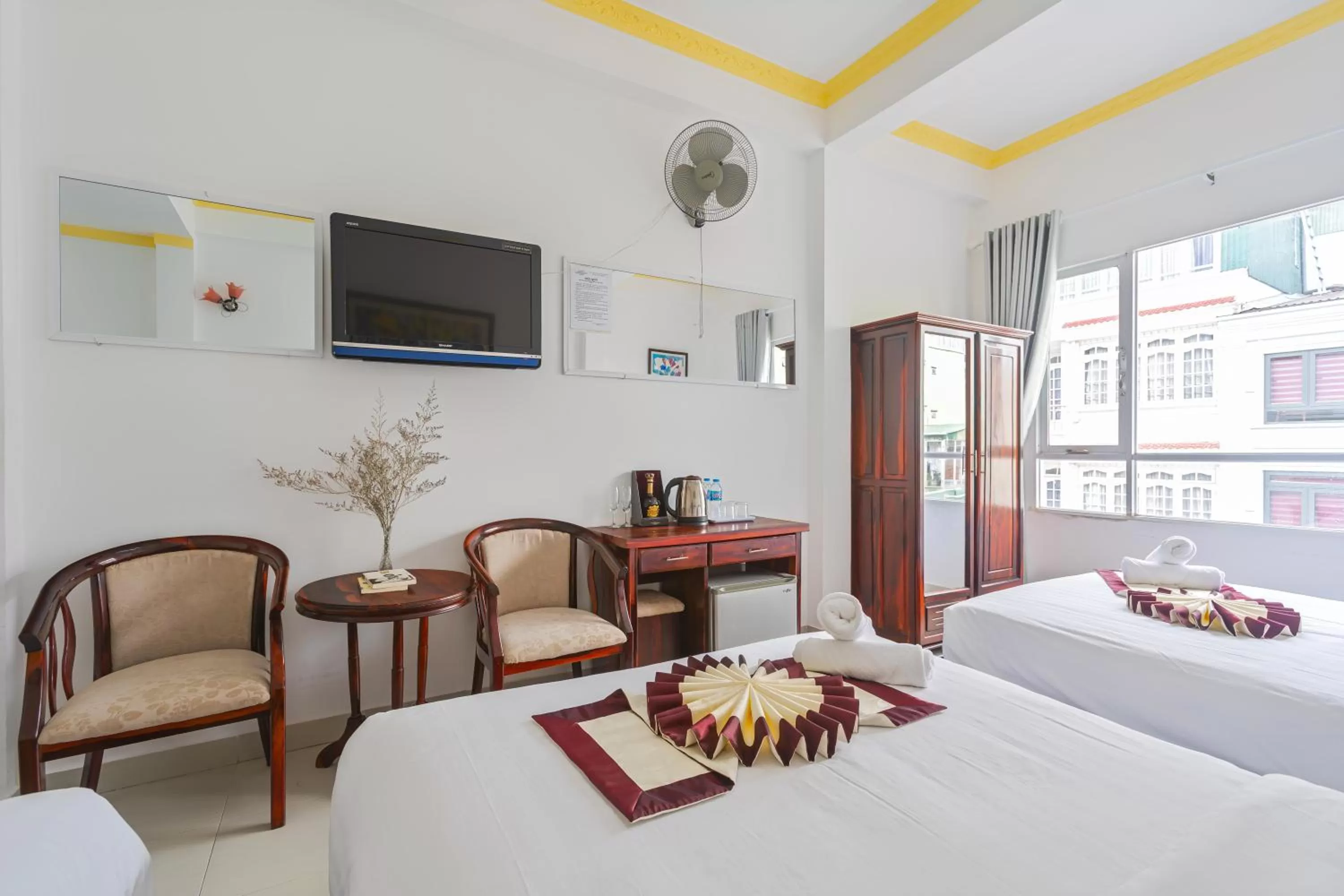Bed in Miền Nhiệt Đới 2 Hotel