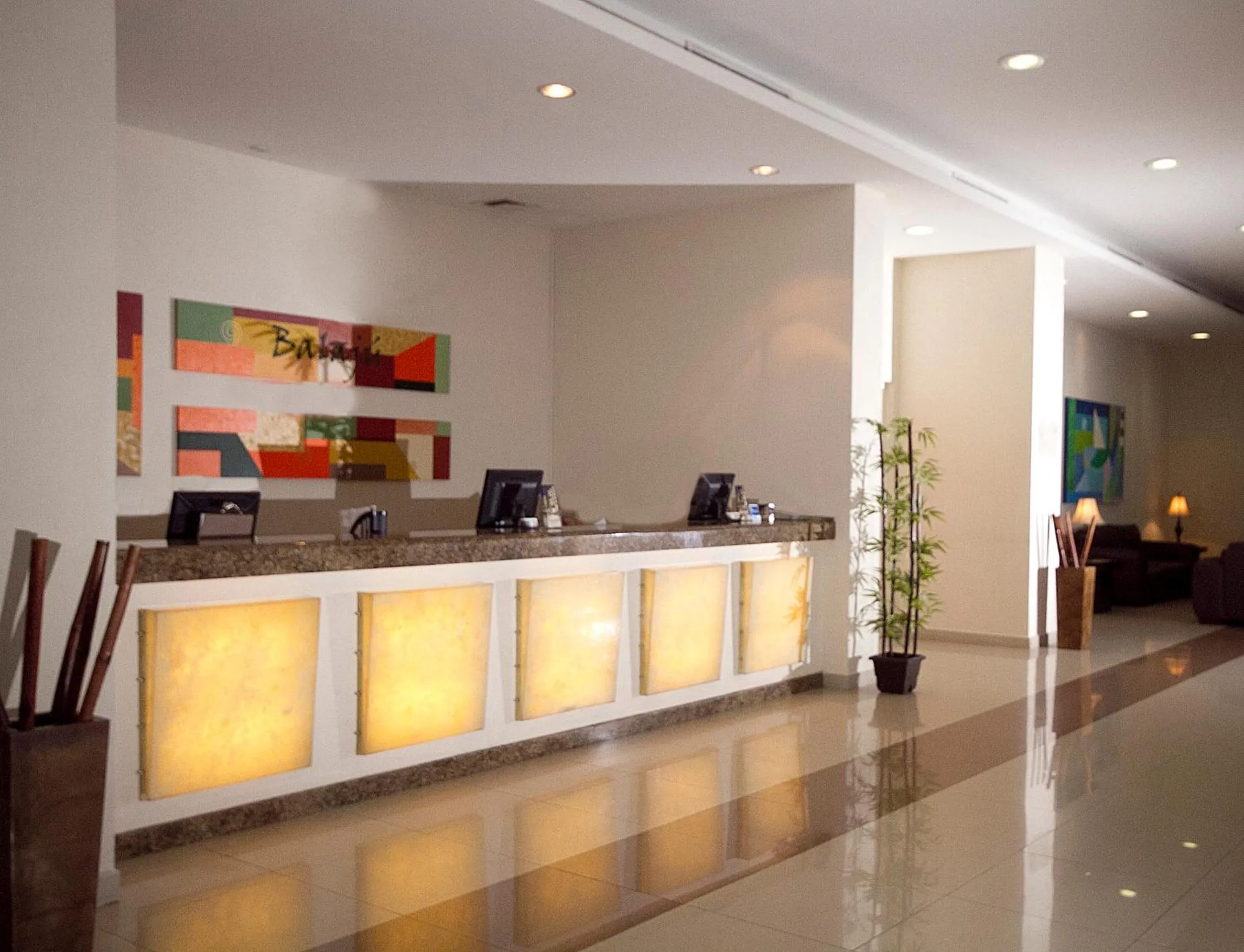 Lobby or reception in Balaju Hotel & Suites