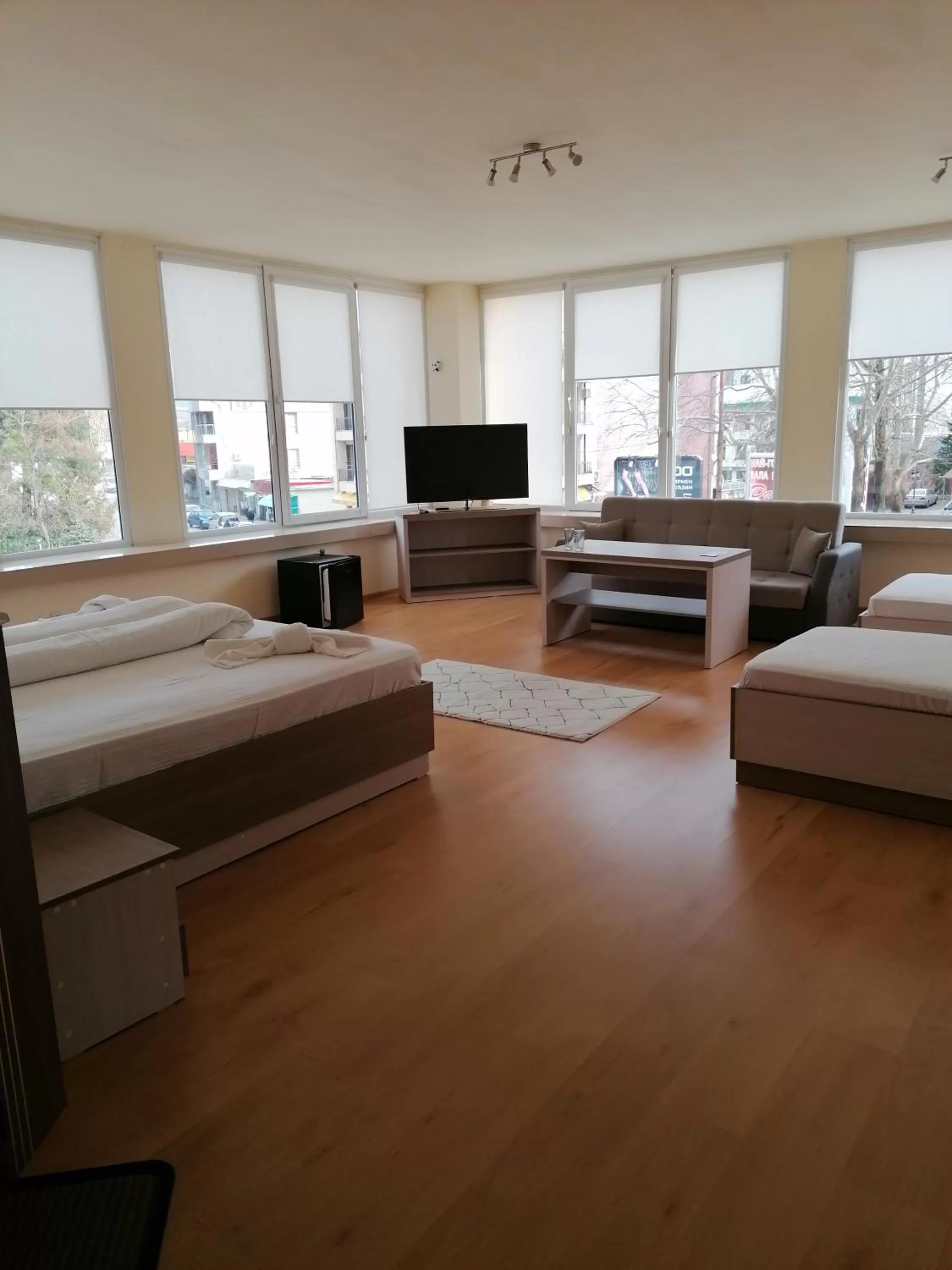 Bed in Hotel Lago Peshtera