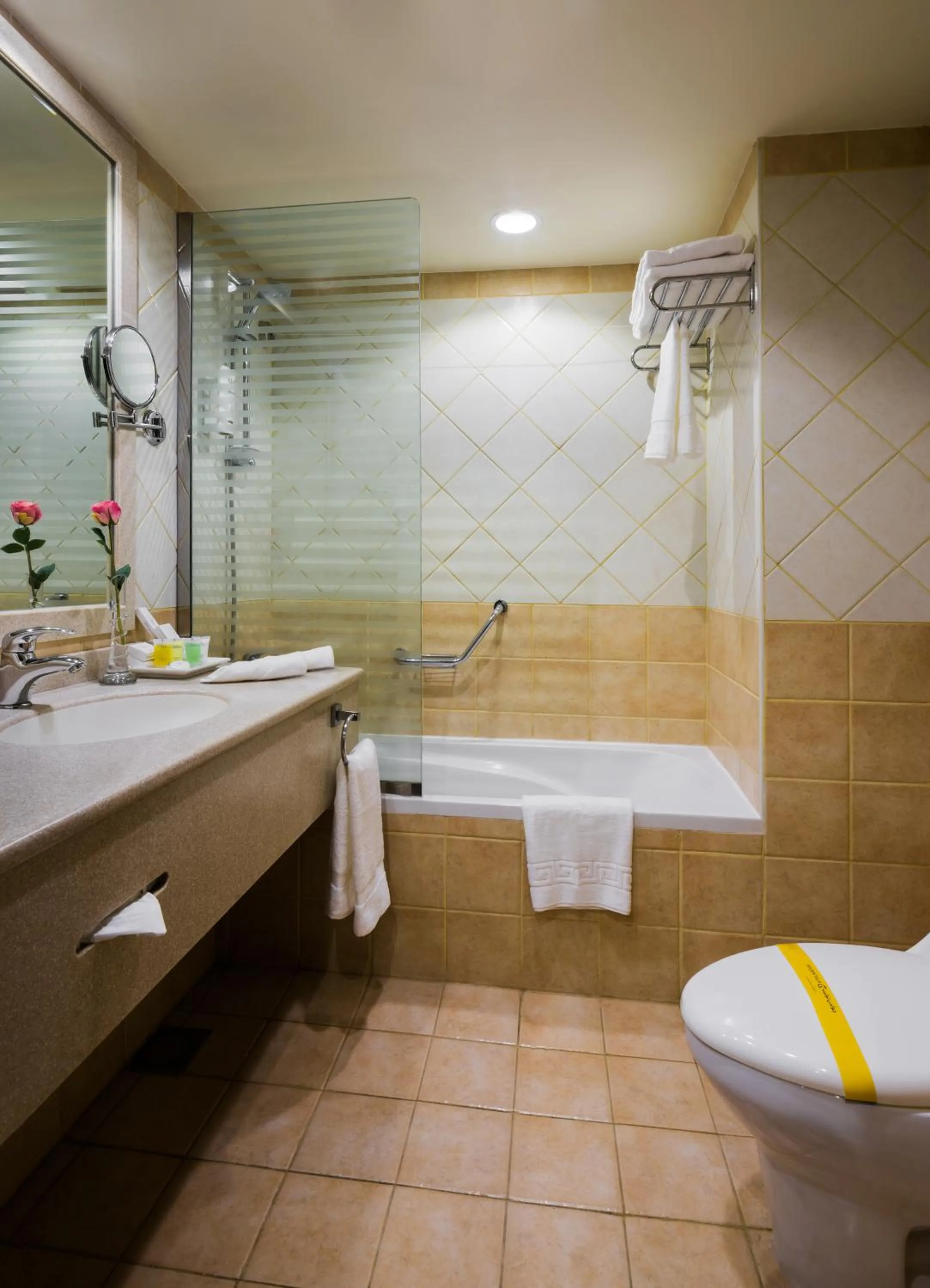 Bathroom in Mena Hotel Nasiriah Riyadh