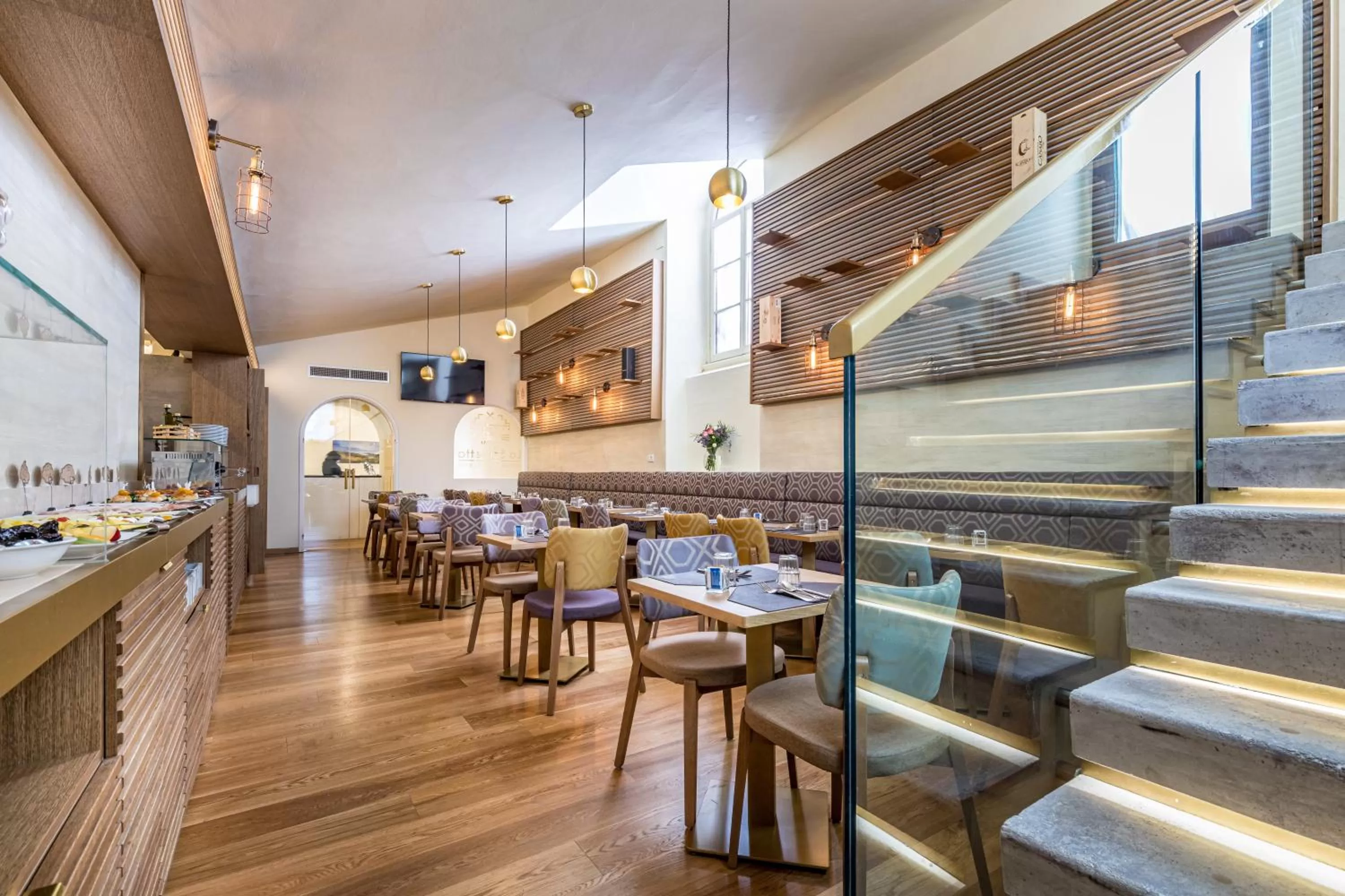 Restaurant/places to eat in Hotel La Scaletta al Ponte Vecchio