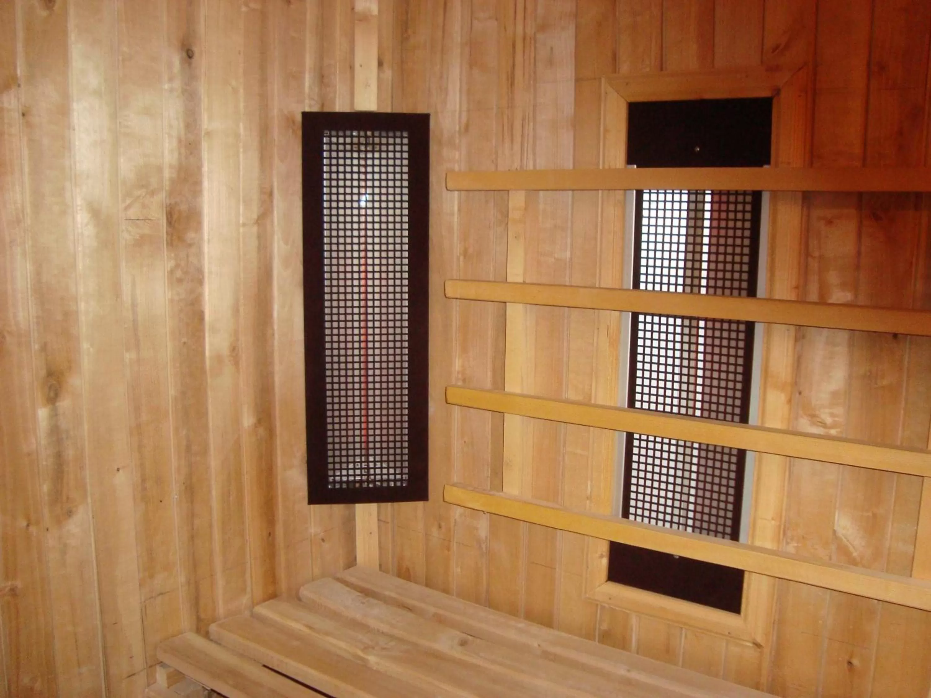 Steam room in Hotel Kardjali