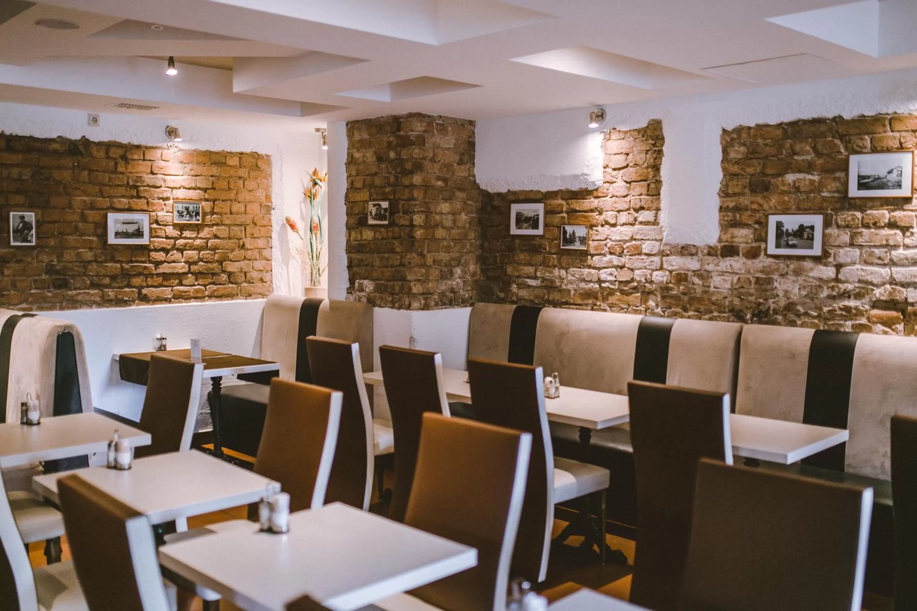 Restaurant/places to eat in Hanza Hotel