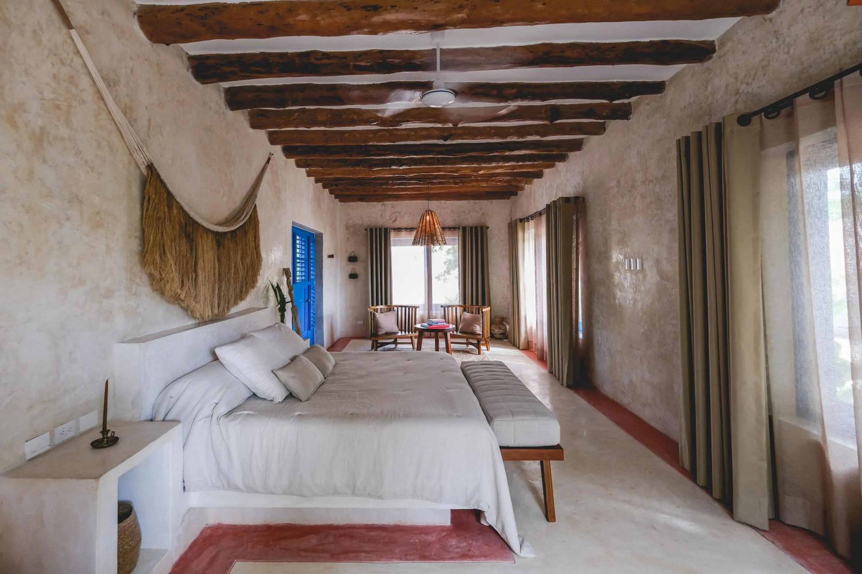 Photo of the whole room, Bed in Wakax Hacienda - Cenote & Boutique Hotel - Small Luxury Hotels of the World