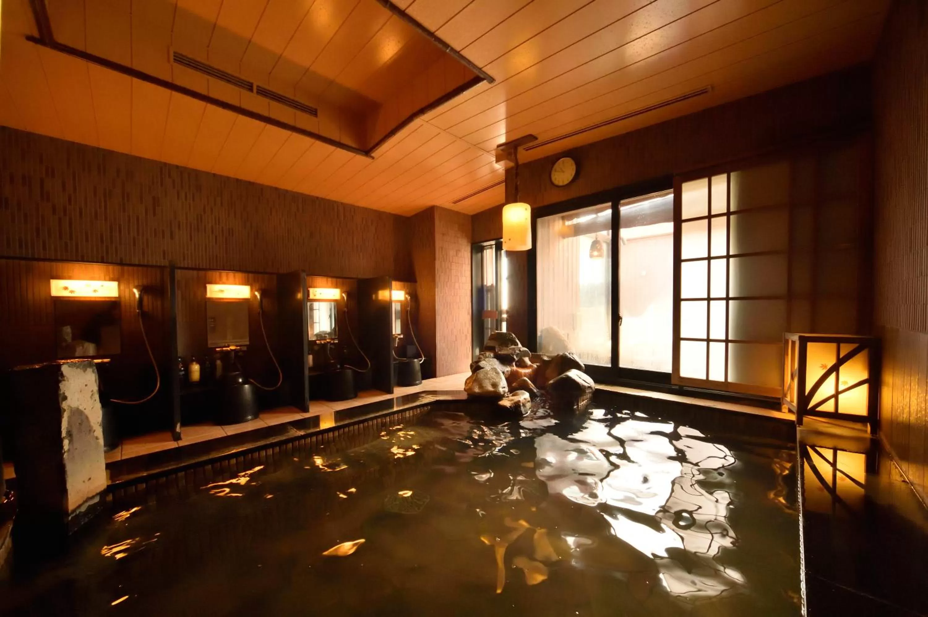 Hot Spring Bath in Dormy Inn Tomakomai