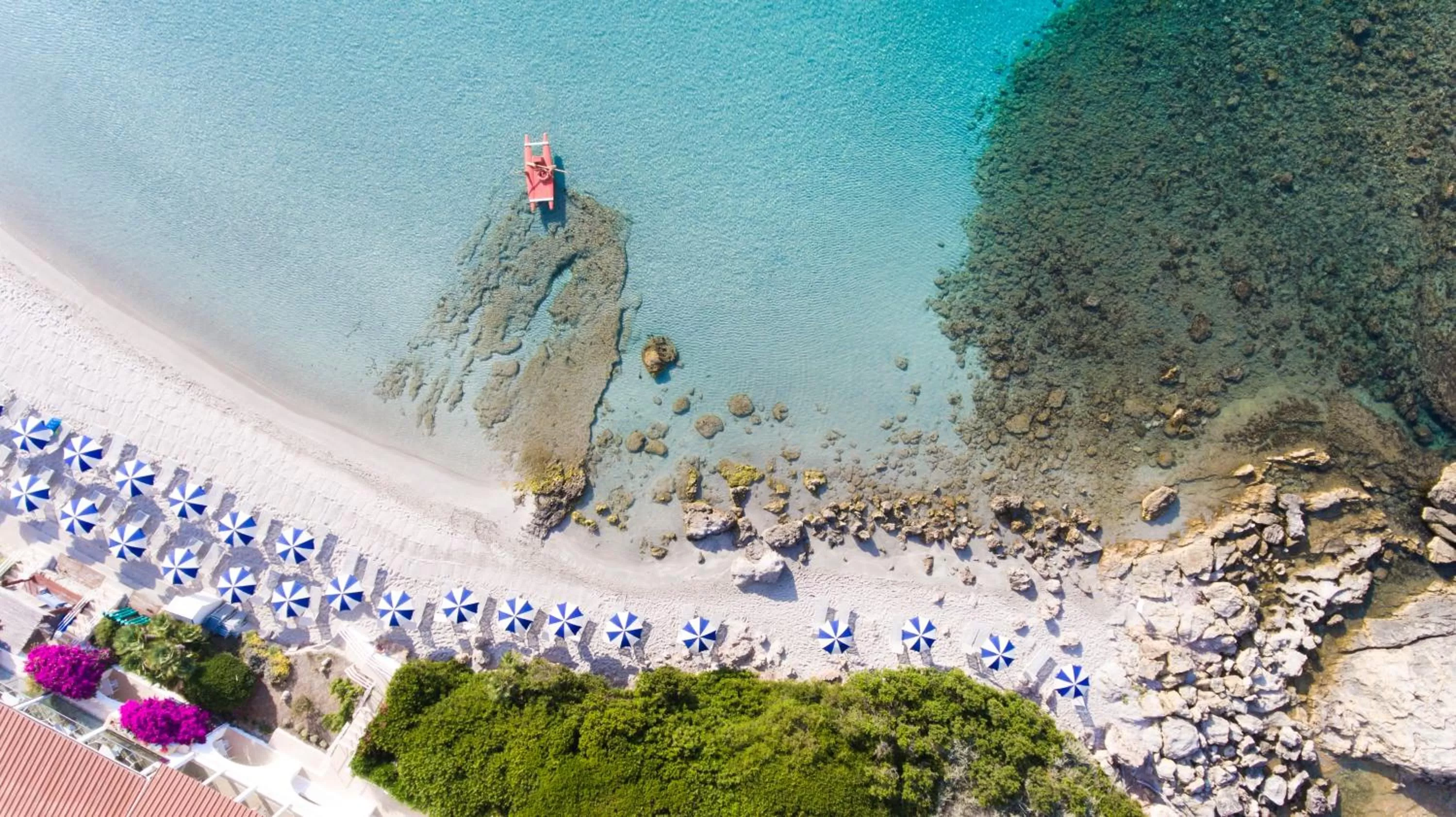 Beach in Hotel Dei Pini