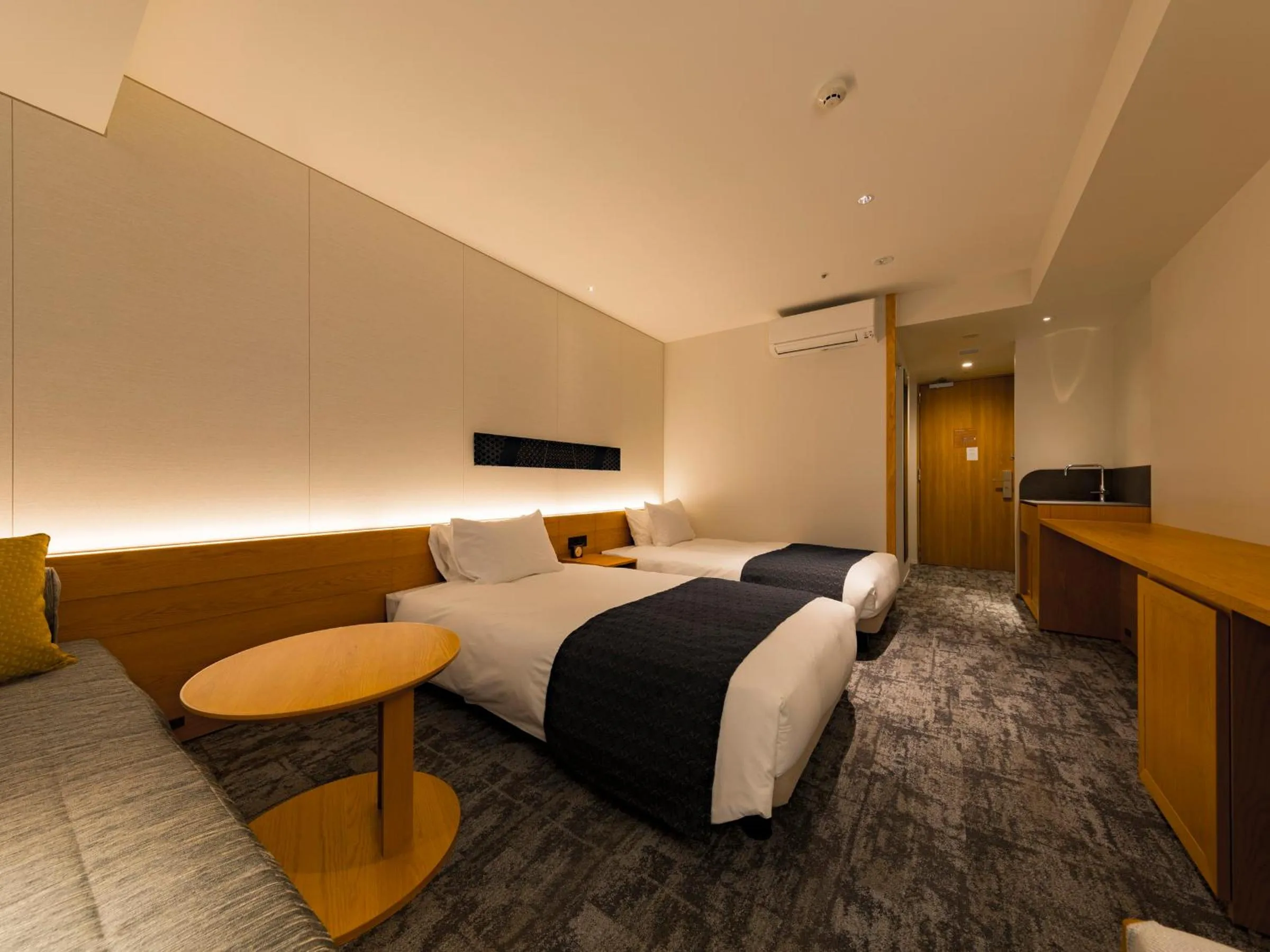 Bed in Tokyu Stay Hida Takayama Musubinoyu