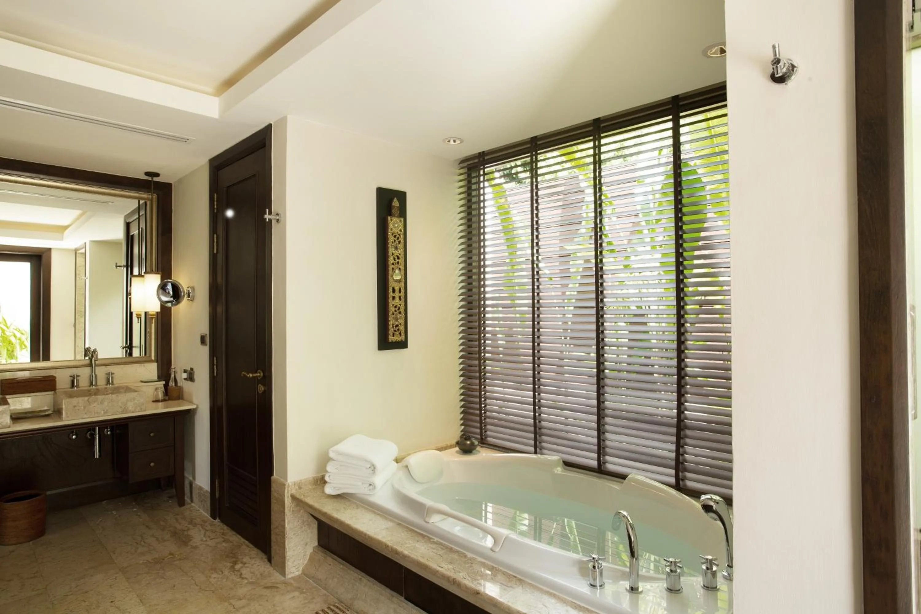 Bathroom in Trisara Villas & Residences Phuket